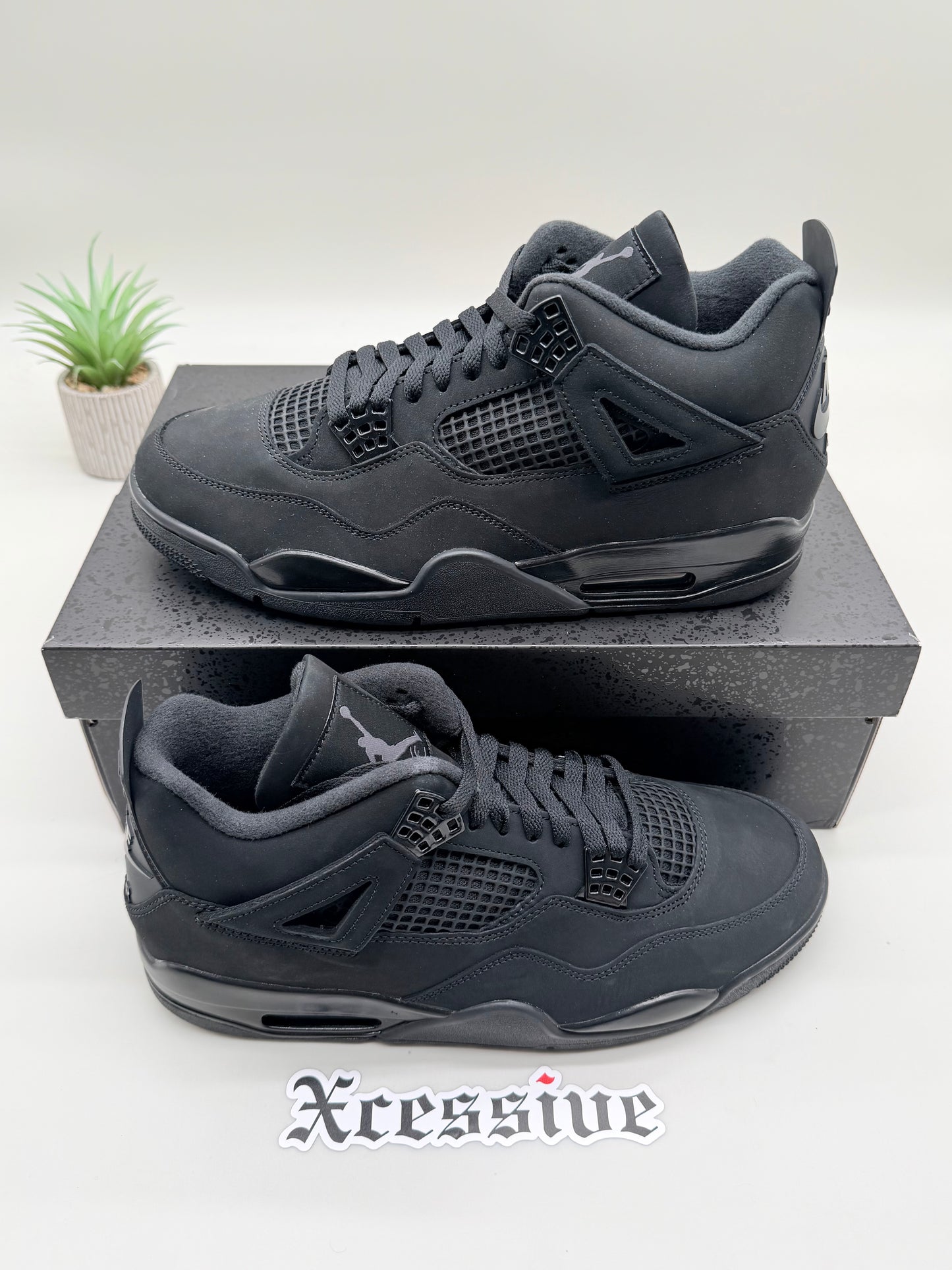 Jordan 4 Black Cat