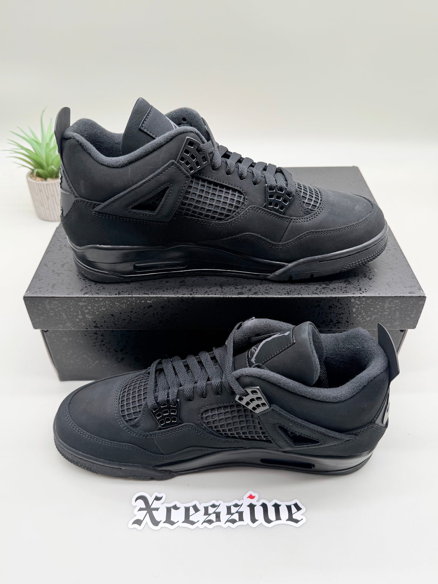 Jordan 4 Black Cat