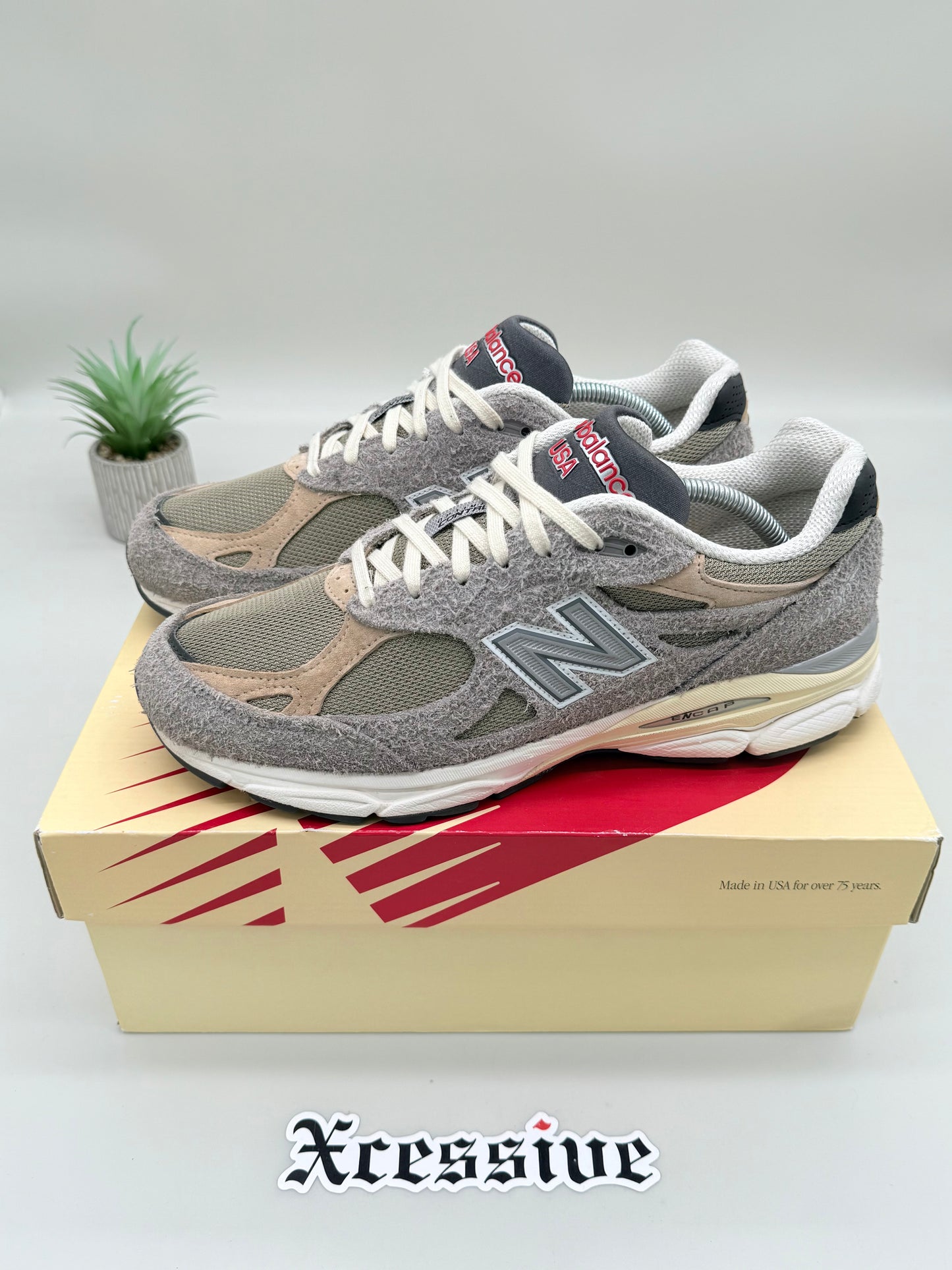 New Balance 990v3 Marblehead Incense