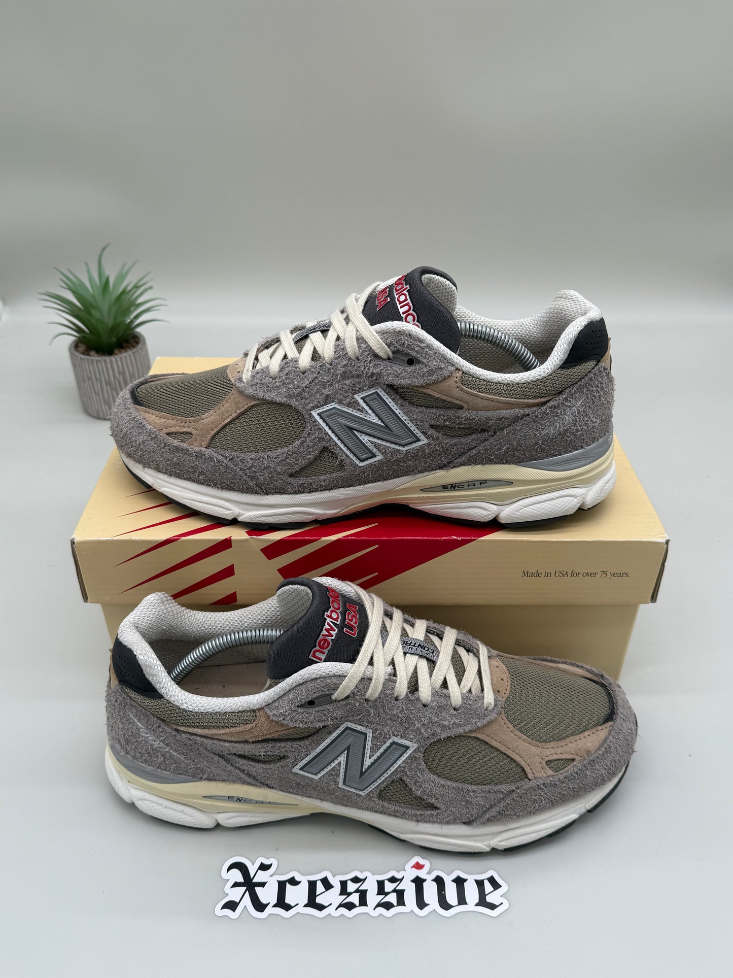 New Balance 990v3 Marblehead Incense