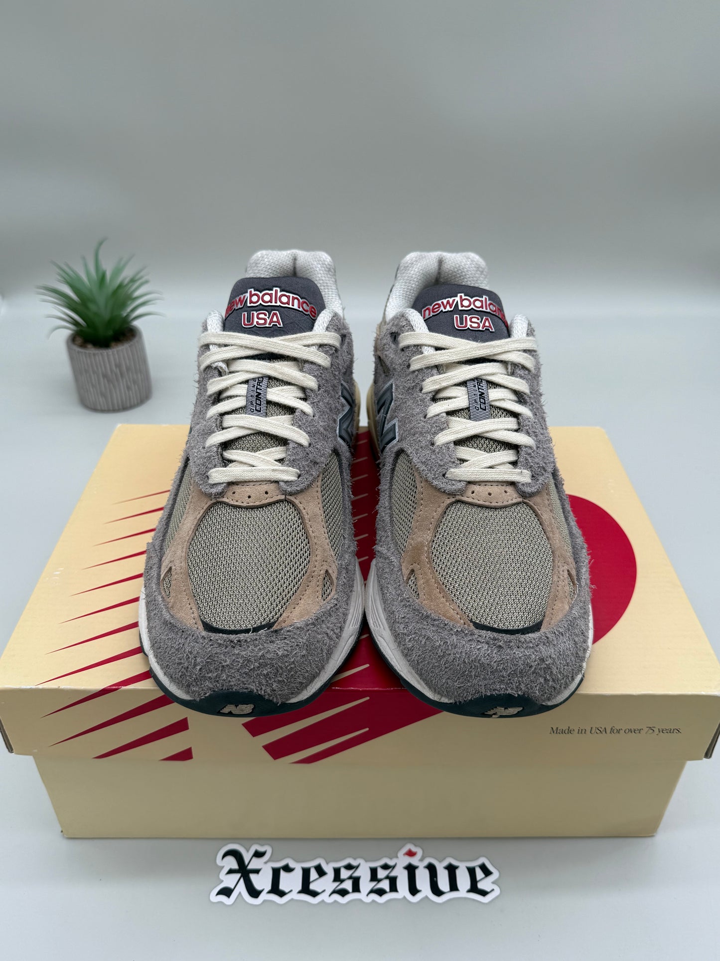 New Balance 990v3 Marblehead Incense