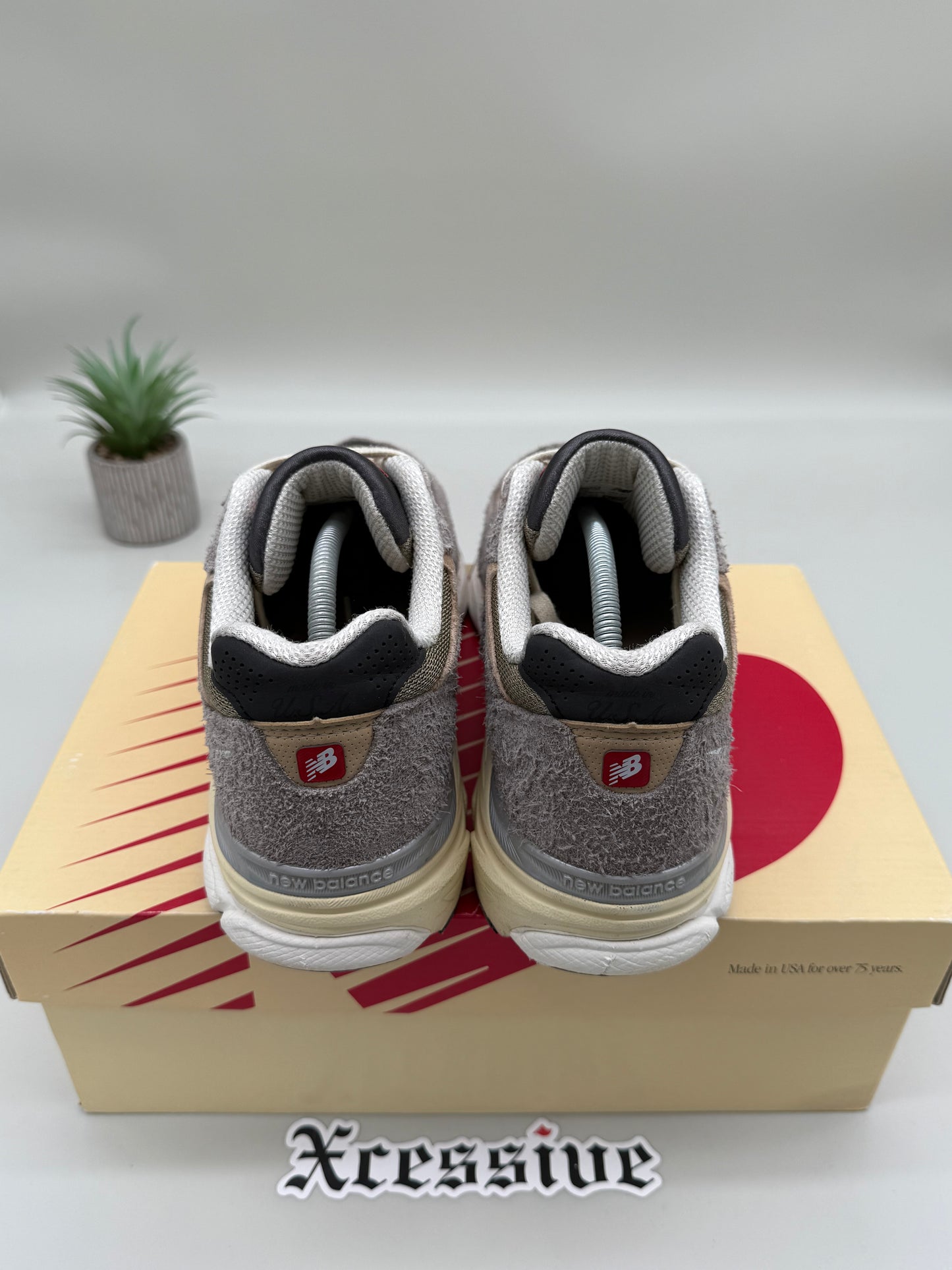 New Balance 990v3 Marblehead Incense