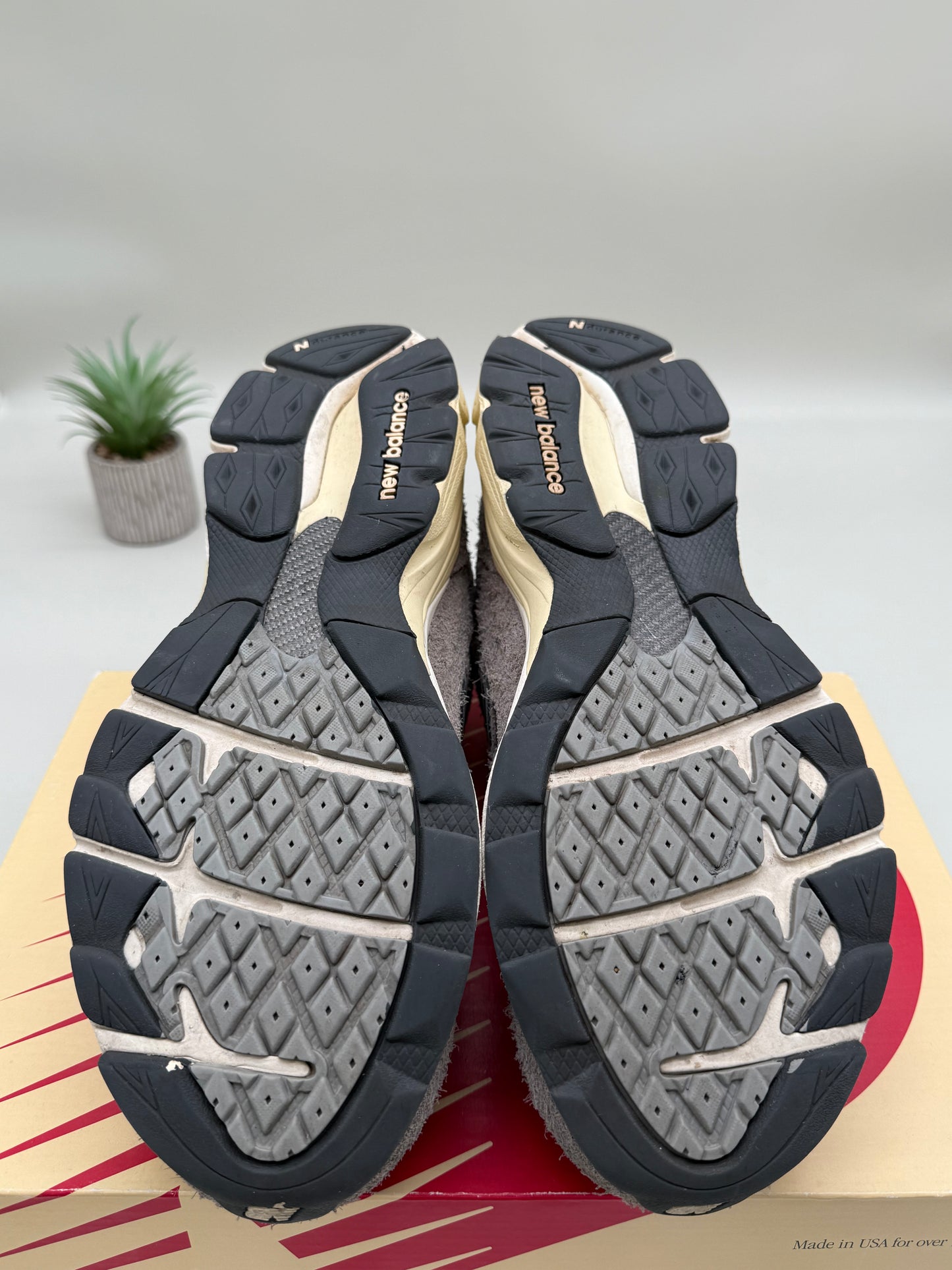 New Balance 990v3 Marblehead Incense