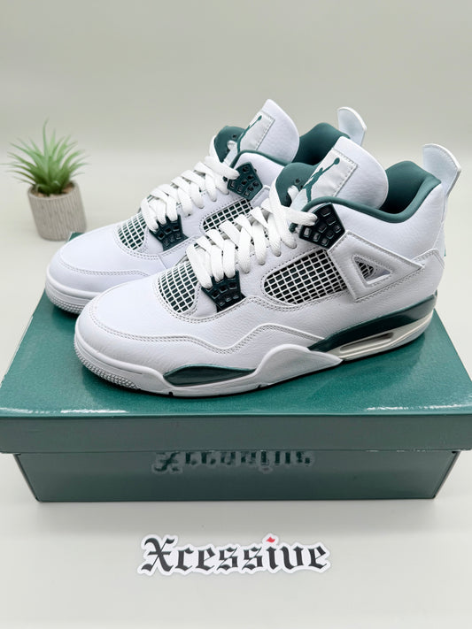 Jordan 4 Oxidized Green
