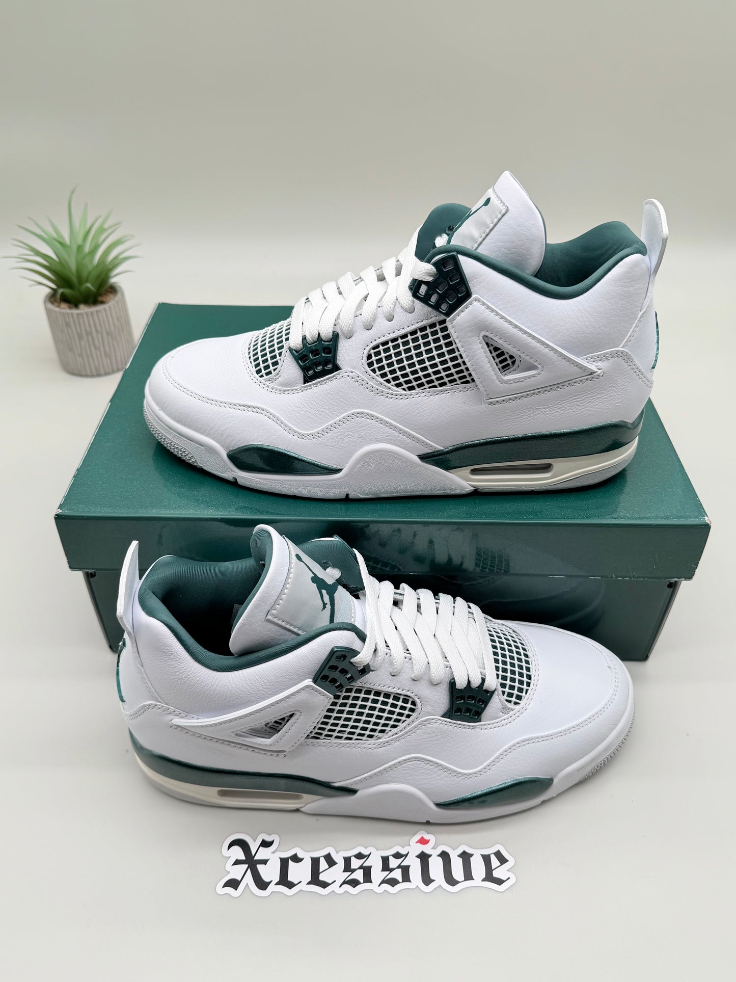 Jordan 4 Oxidized Green