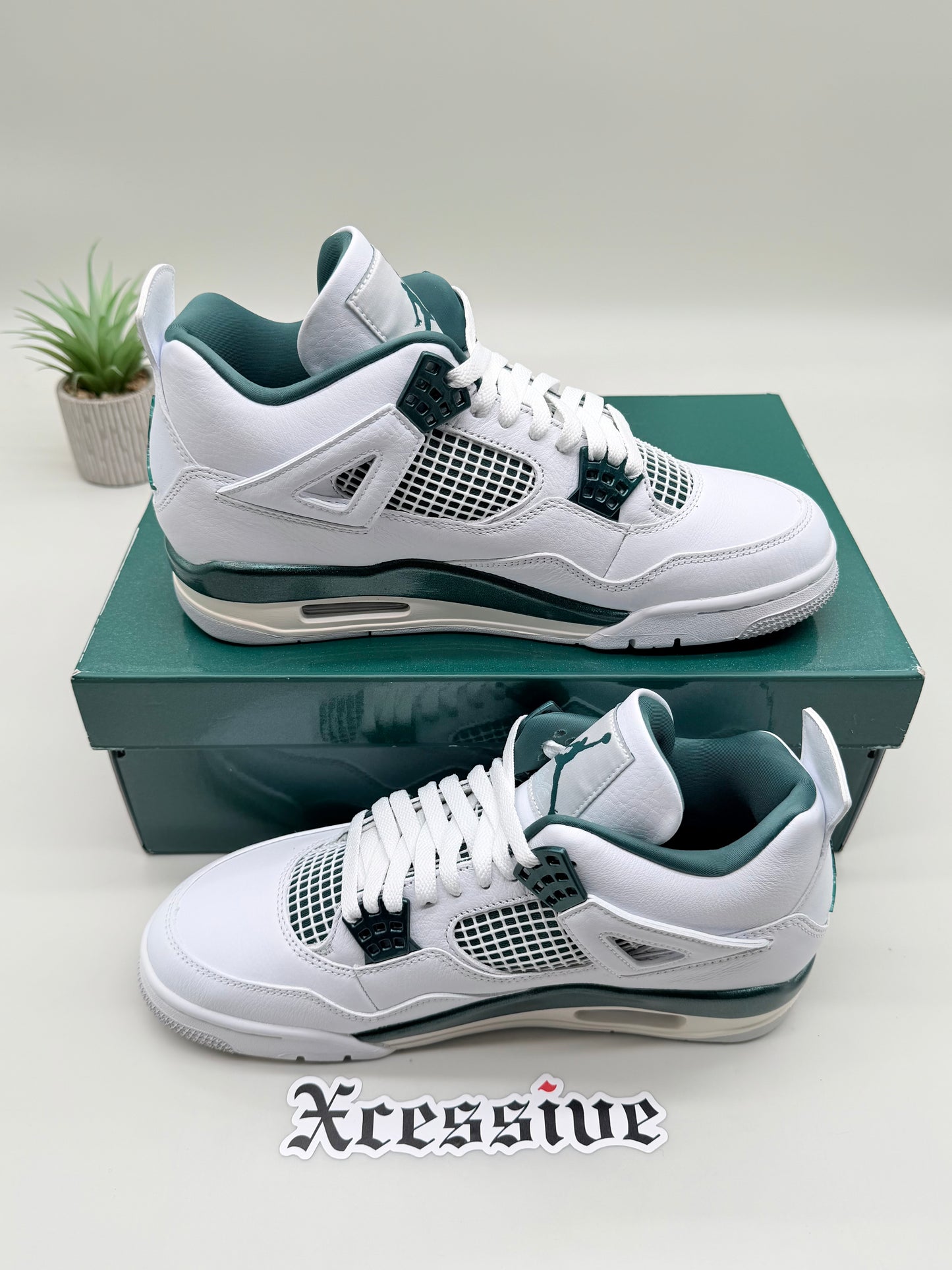 Jordan 4 Oxidized Green