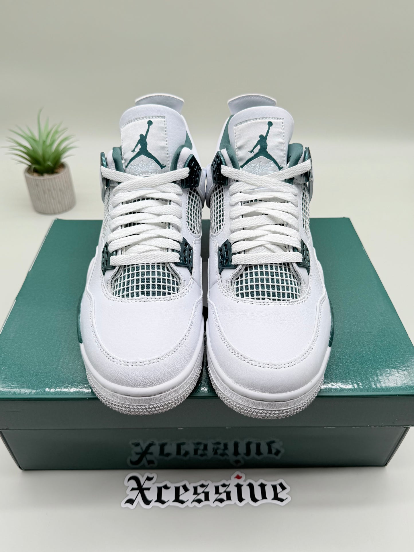 Jordan 4 Oxidized Green