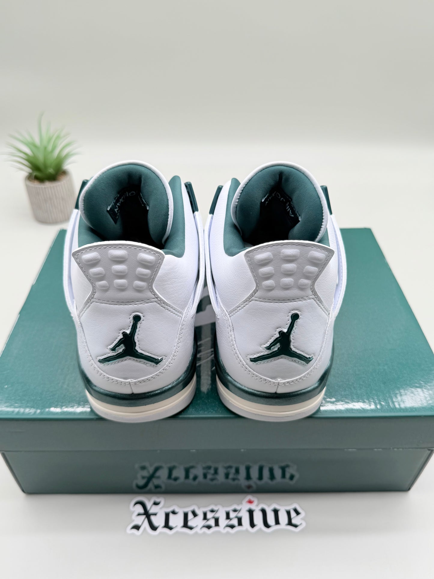 Jordan 4 Oxidized Green