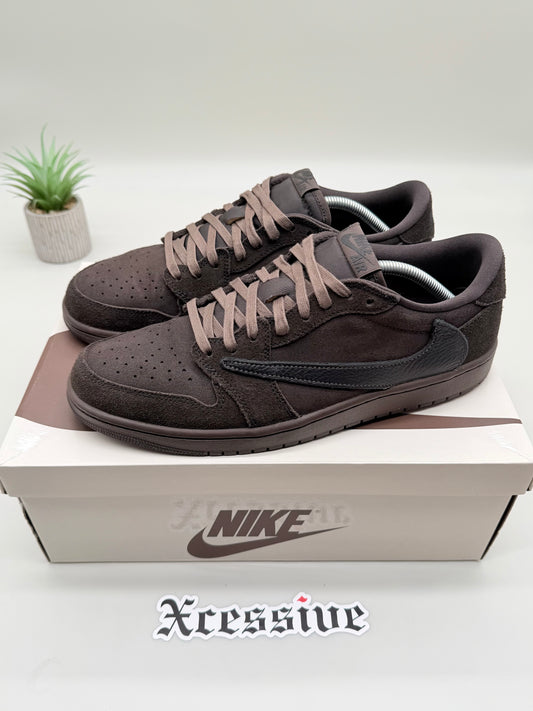 Jordan 1 Low Travis Scott Velvet