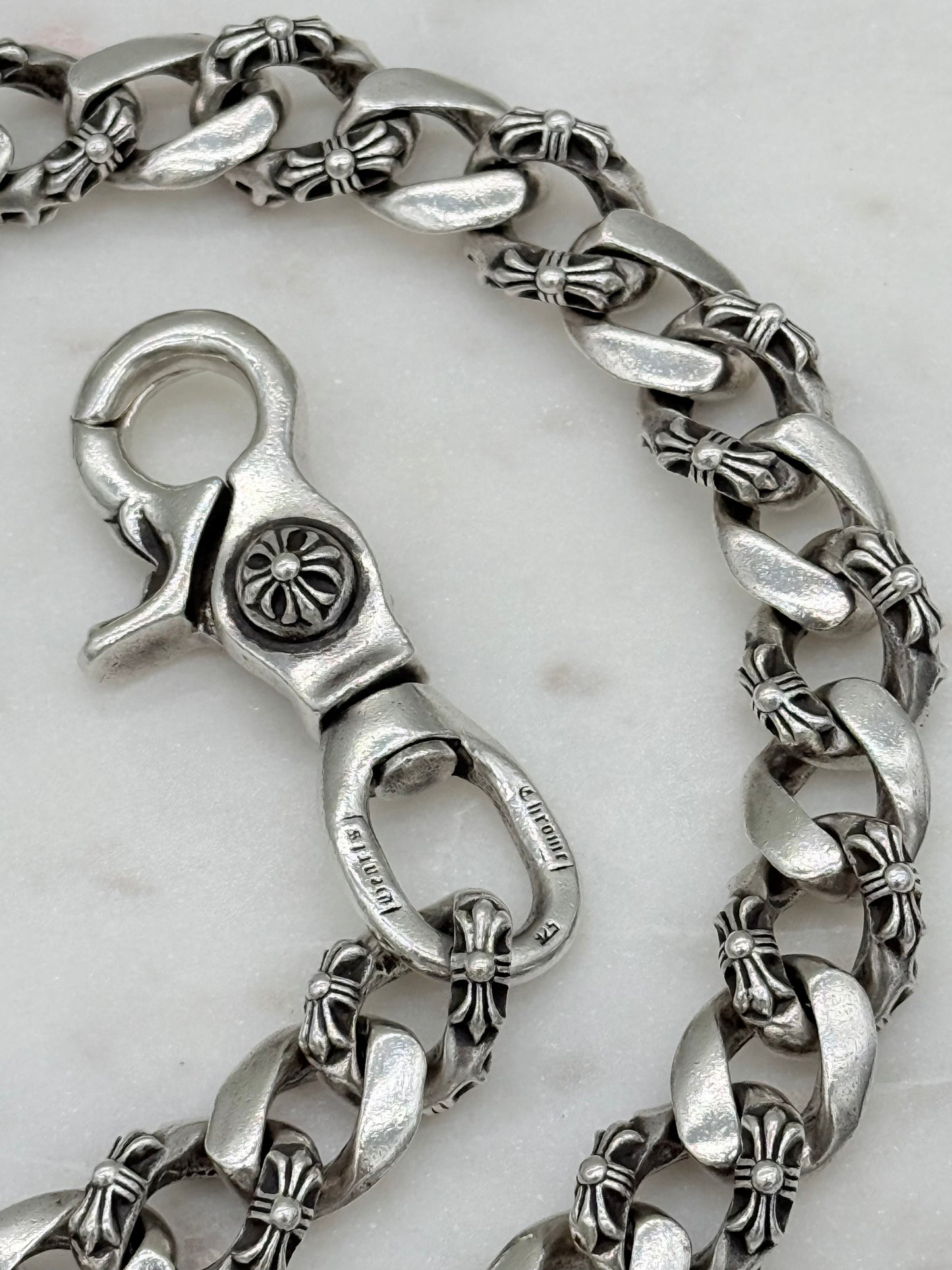 Chrome Hearts Fancy Link Wallet Chain