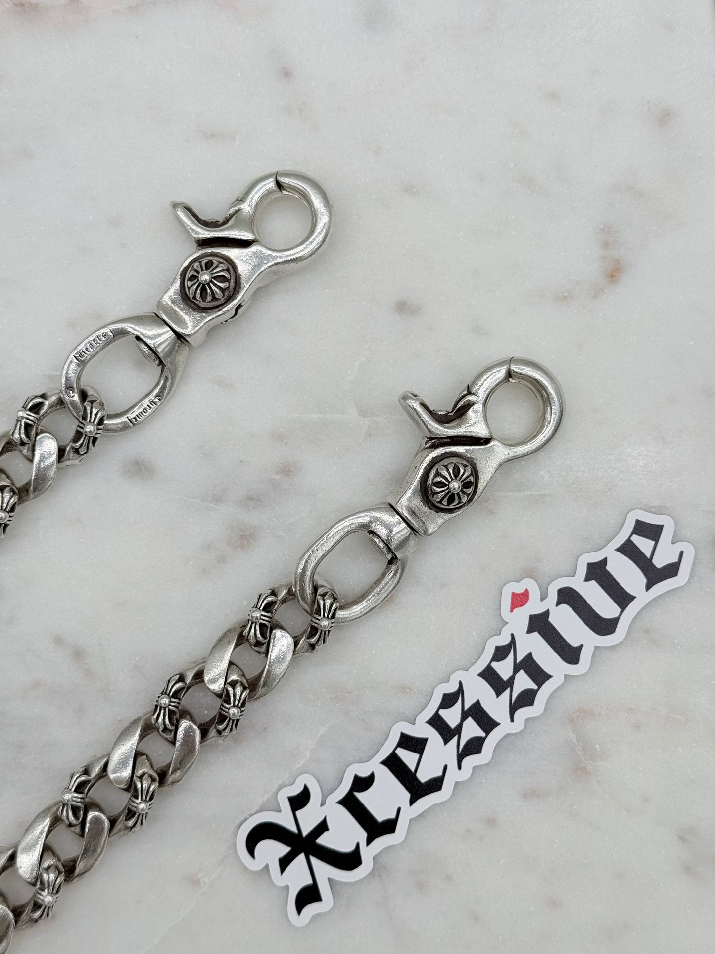 Chrome Hearts Fancy Link Wallet Chain