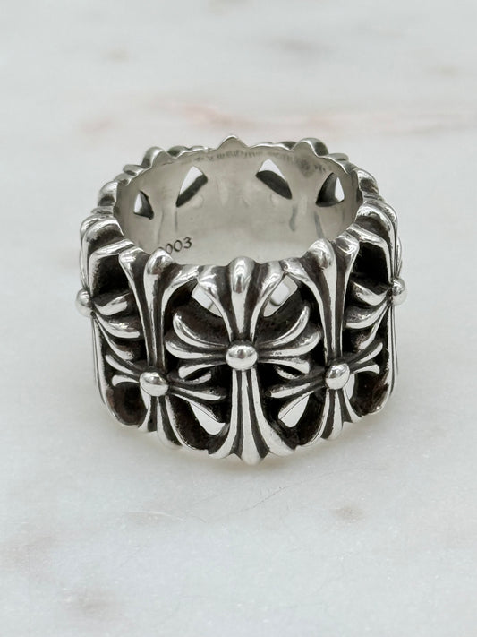 Chrome Hearts Cemetery Ring