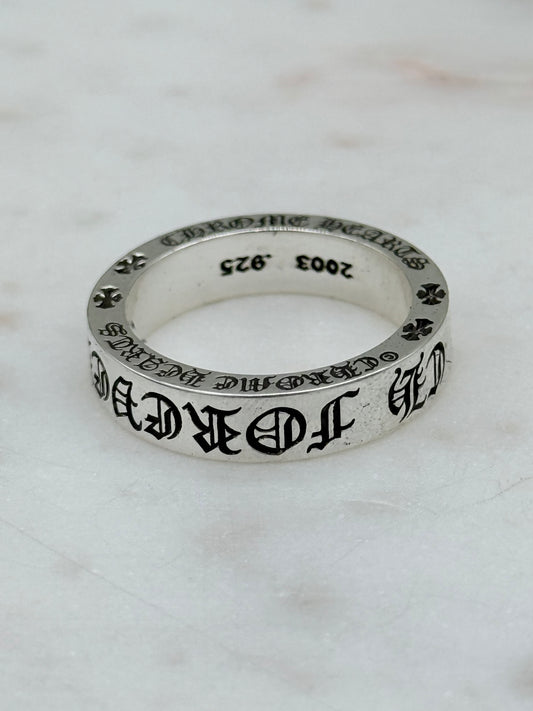 Chrome Hearts Forever Spacer Ring