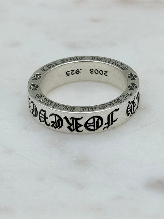 Chrome Hearts Forever Spacer Ring
