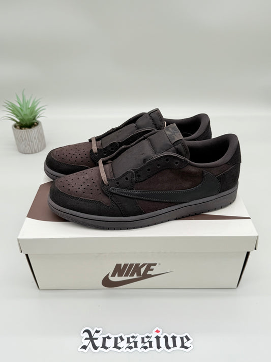 Jordan 1 Low Travis Scott Velvet