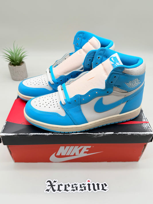 Jordan 1 UNC Reimagined