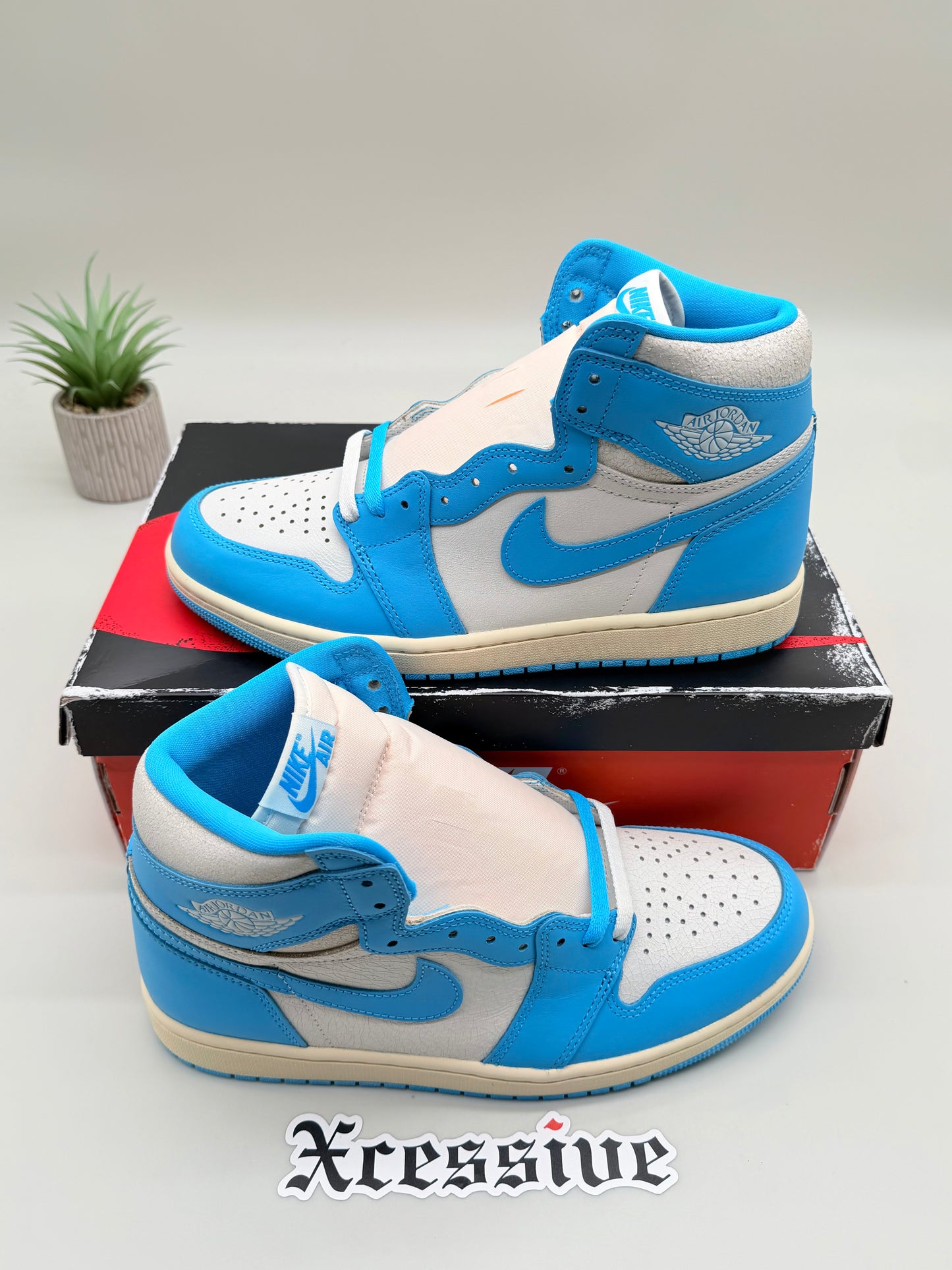 Jordan 1 UNC Reimagined