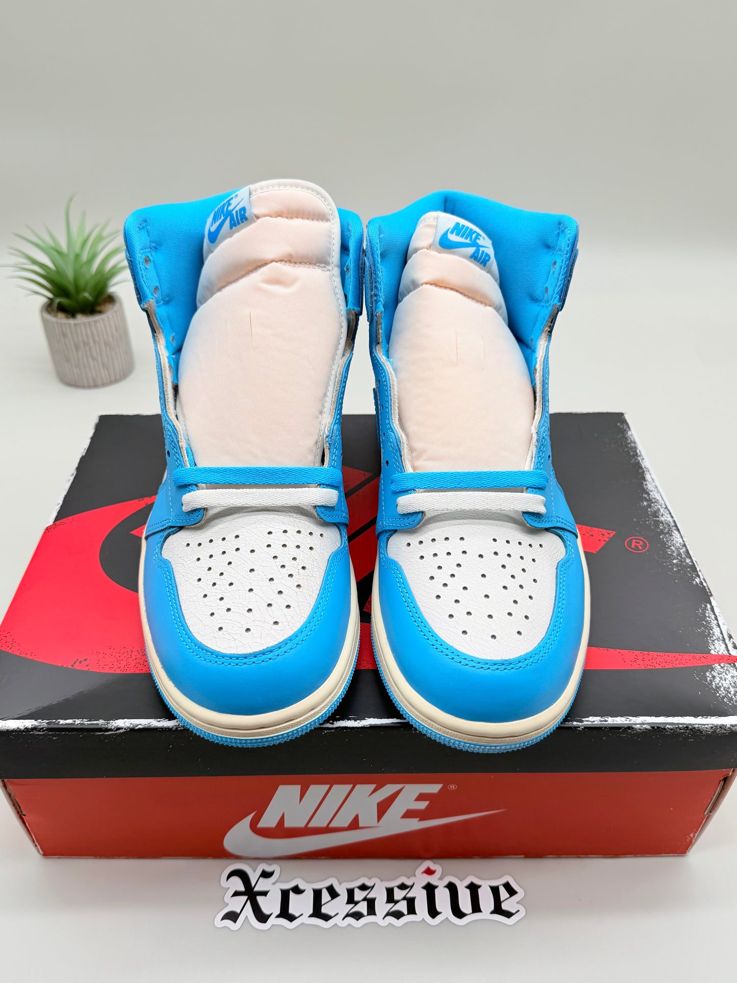 Jordan 1 UNC Reimagined