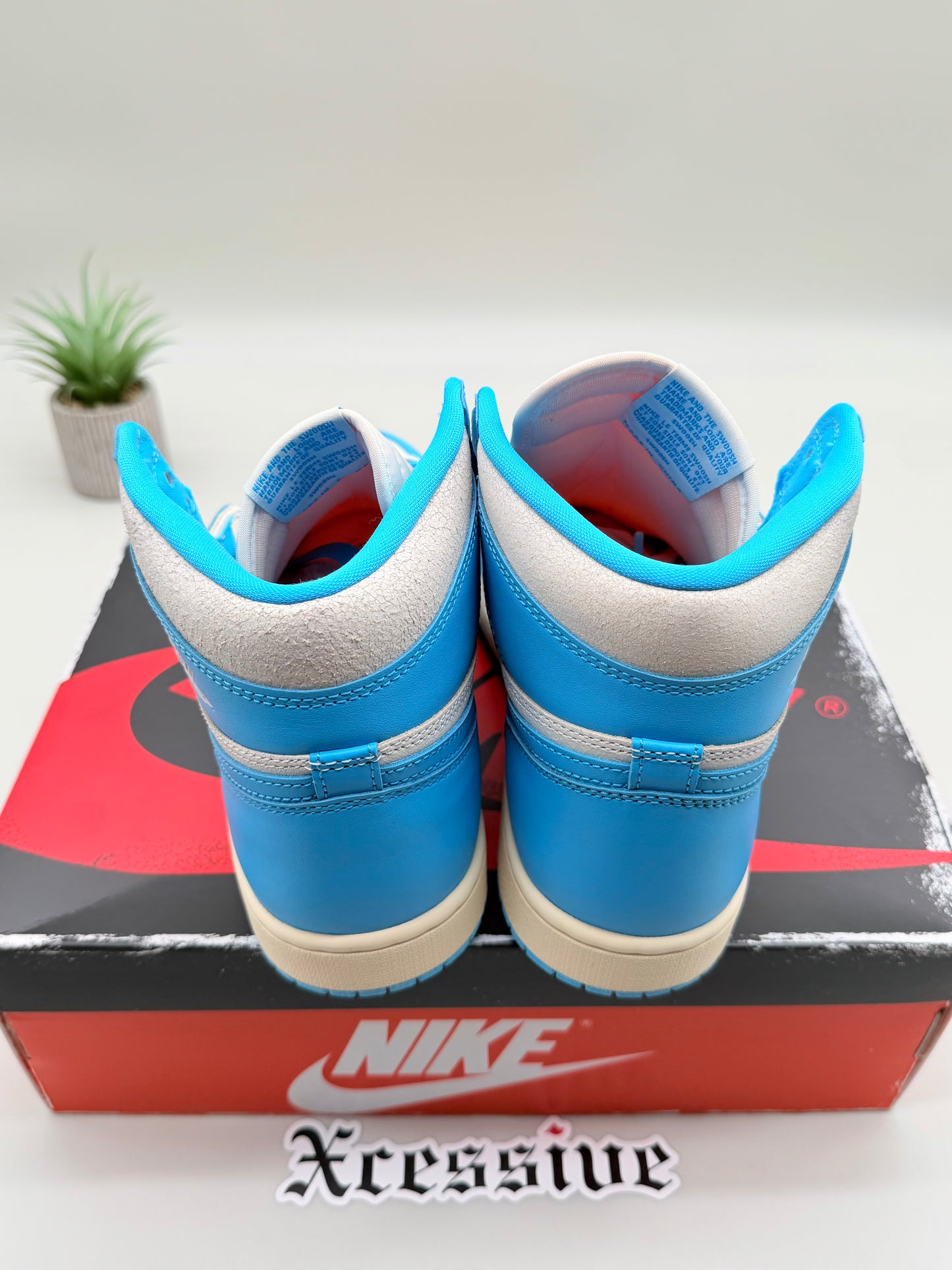 Jordan 1 UNC Reimagined