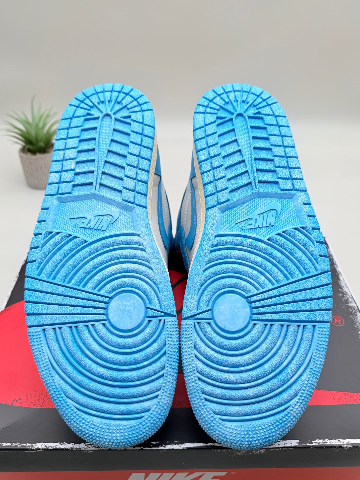 Jordan 1 UNC Reimagined