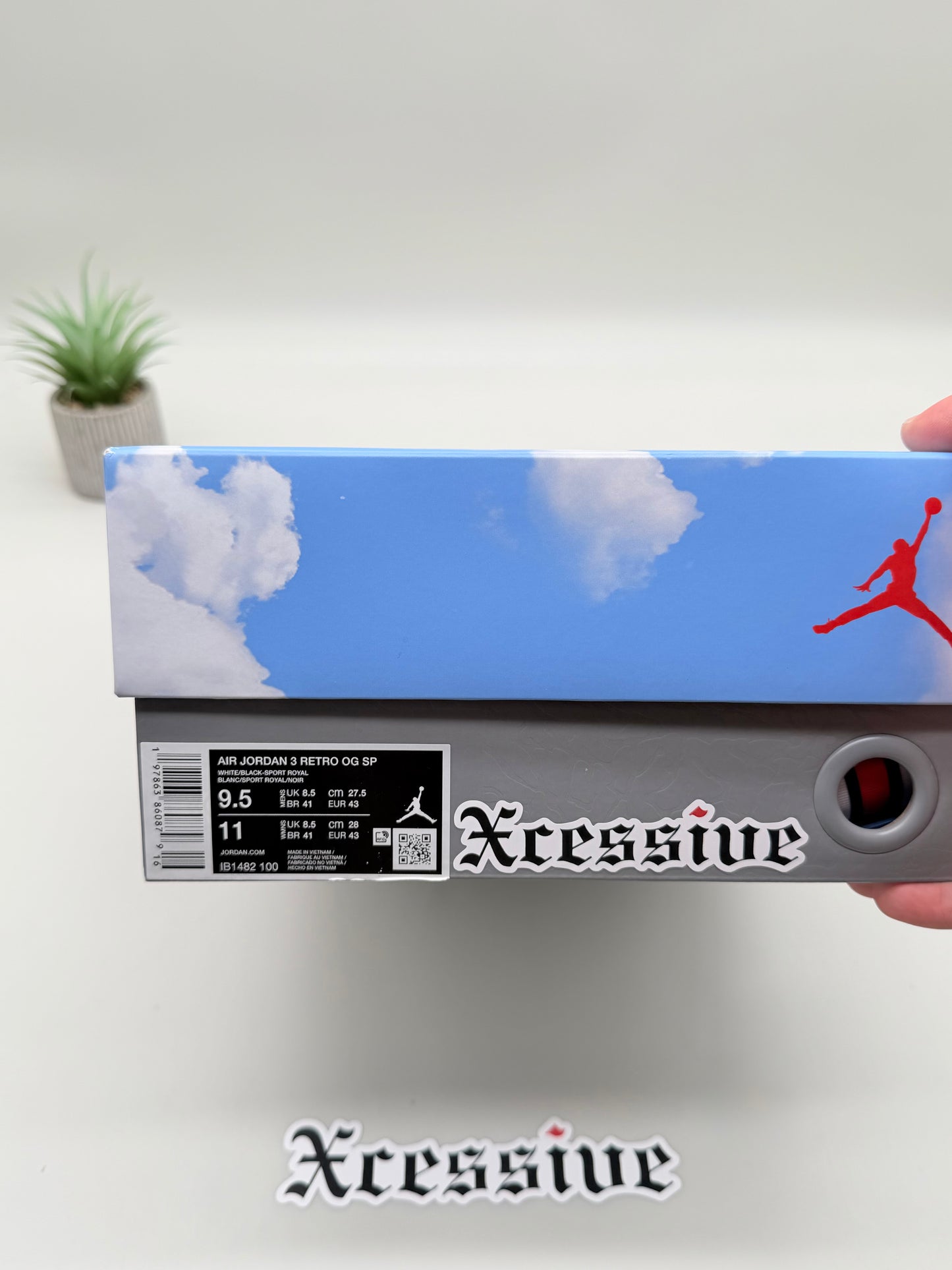 Jordan 3 Seoul 2.0