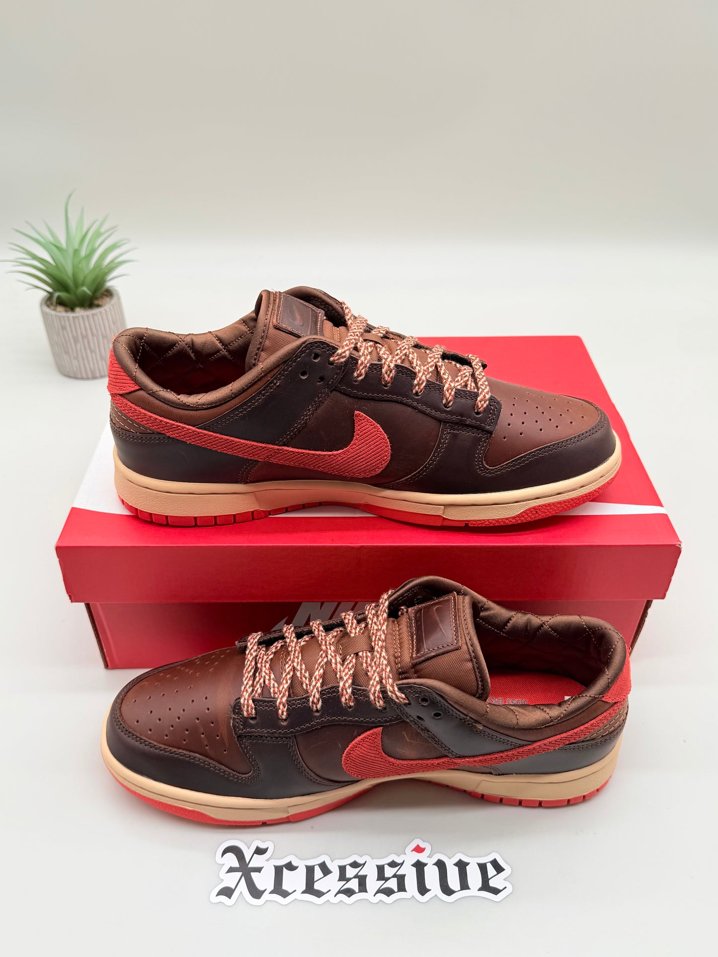Nike Dunk Low Light British Tan