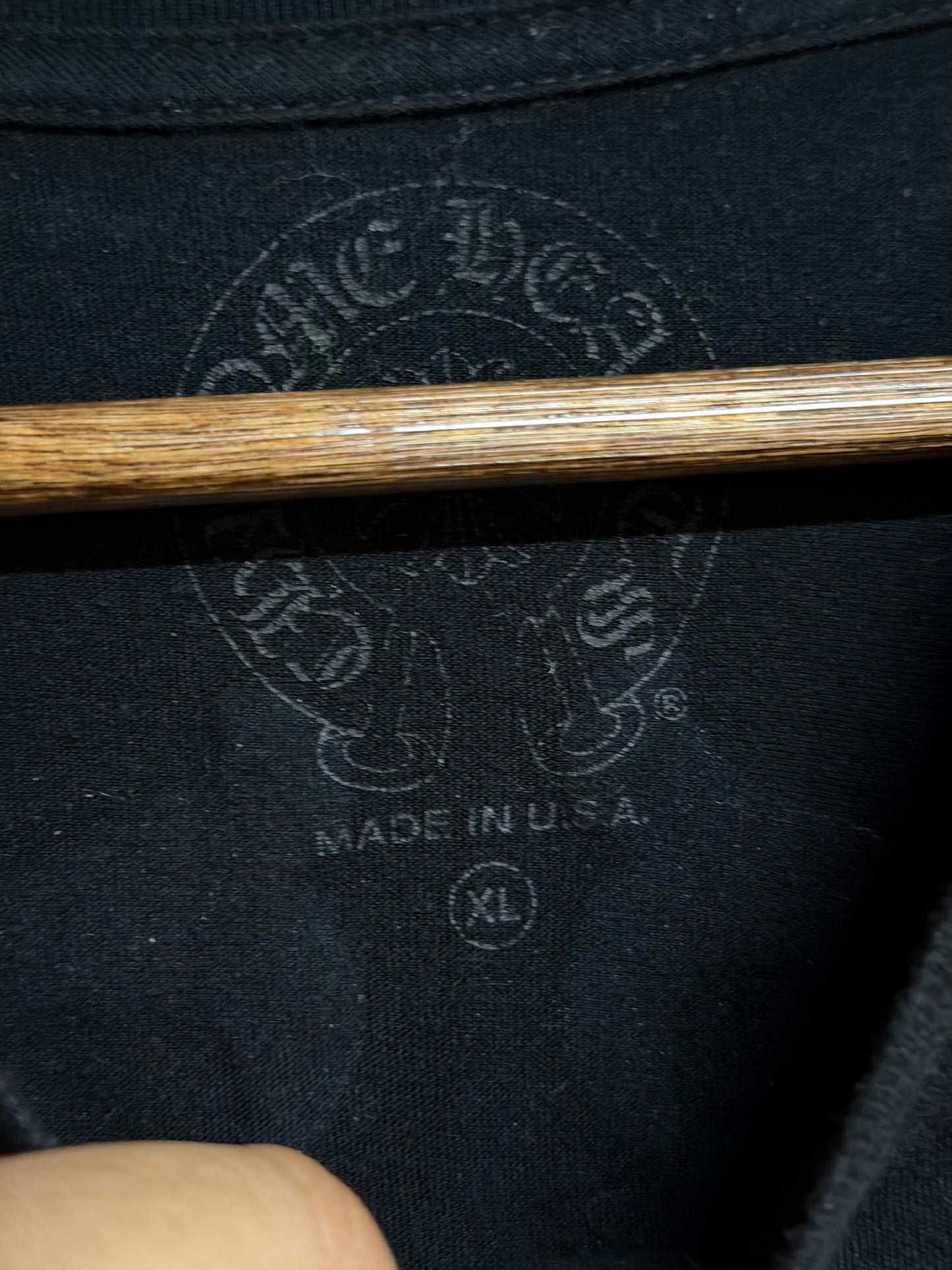 Chrome Hearts Red Vine Dagger Tee