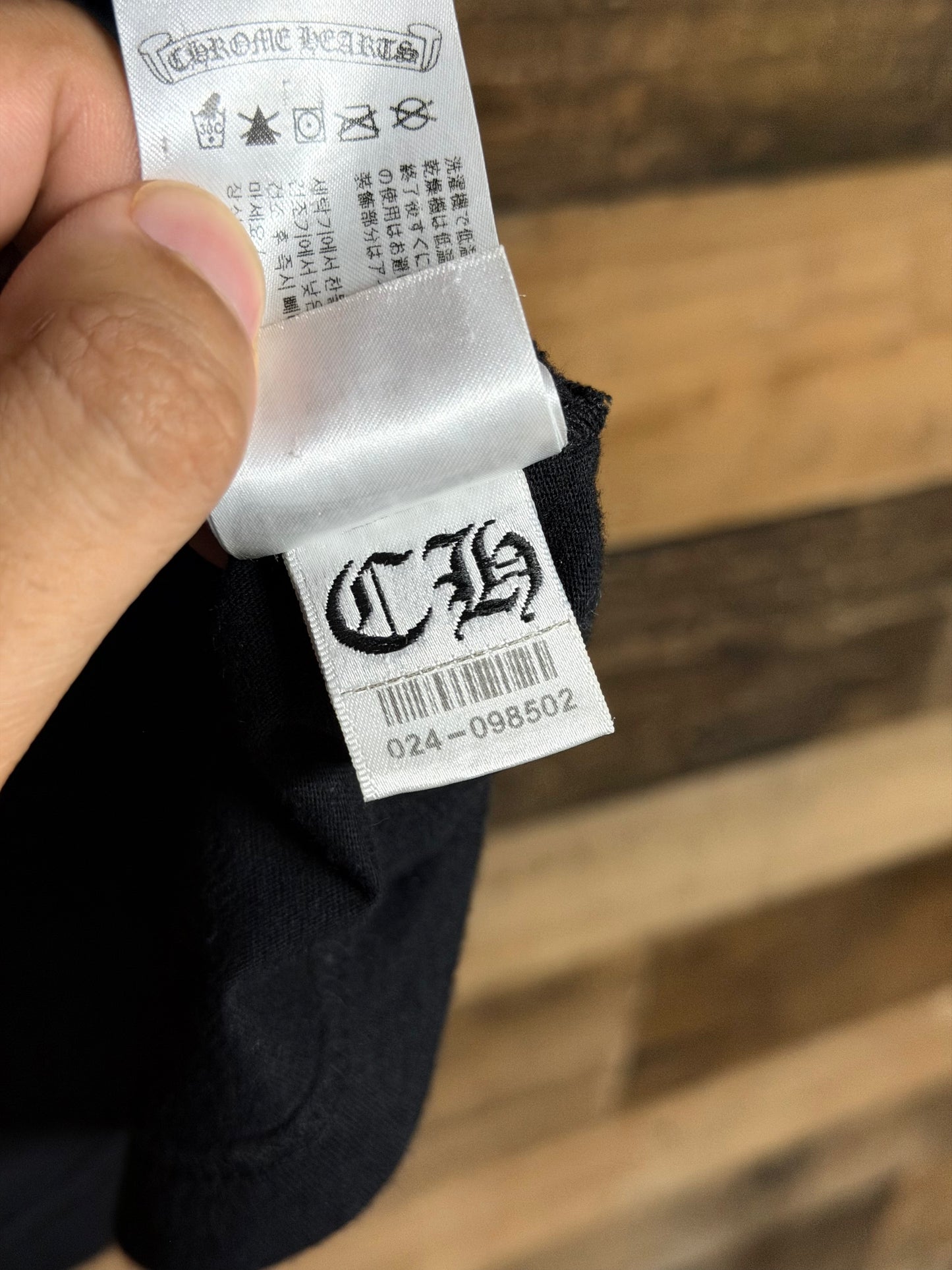 Chrome Hearts Red Vine Dagger Tee