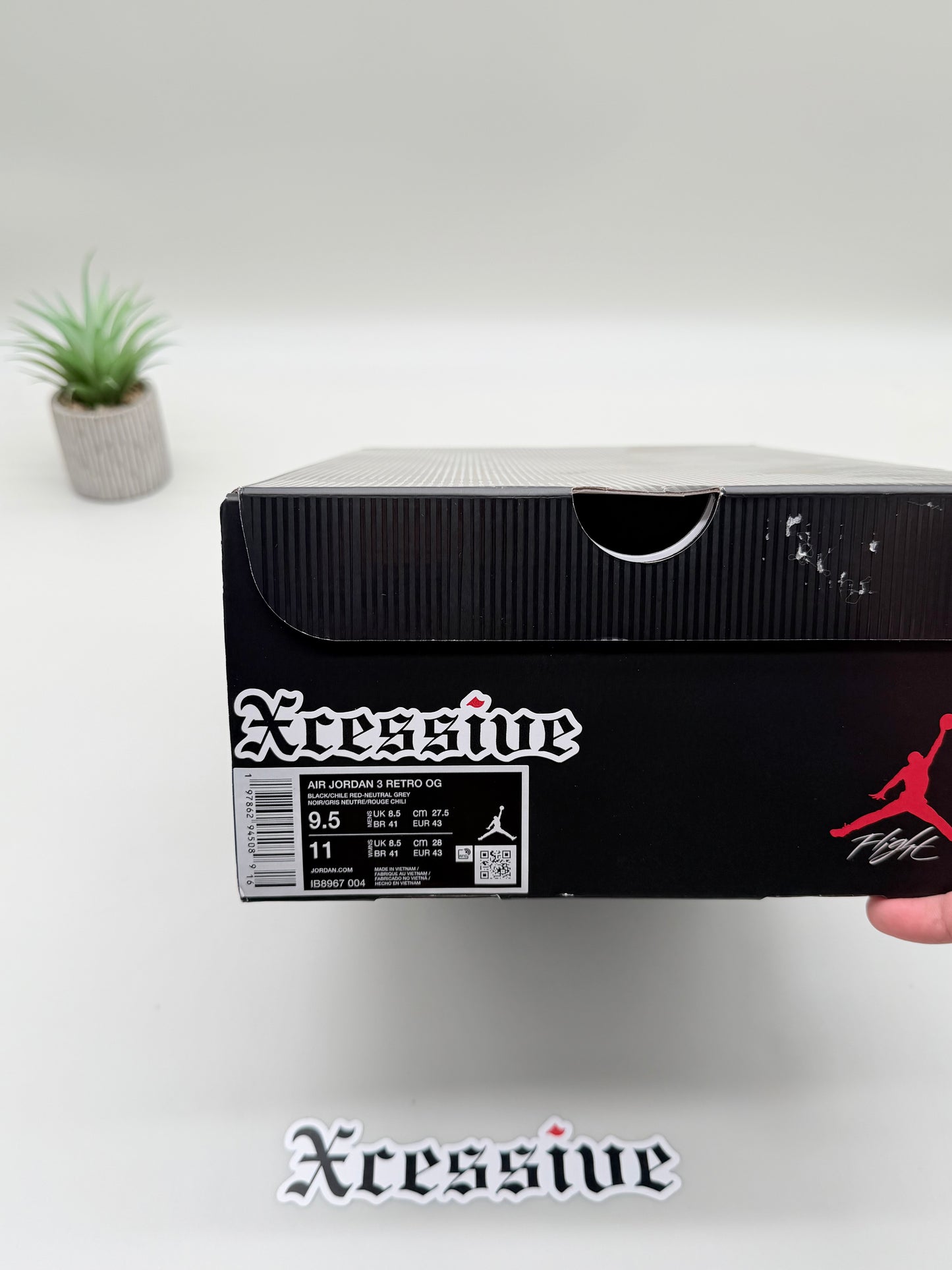 Jordan 3 Rare Air