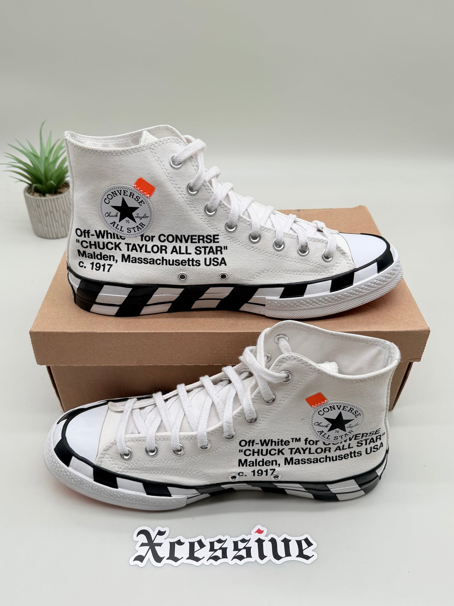 Off-White Converse Chuck Taylor All Star 70