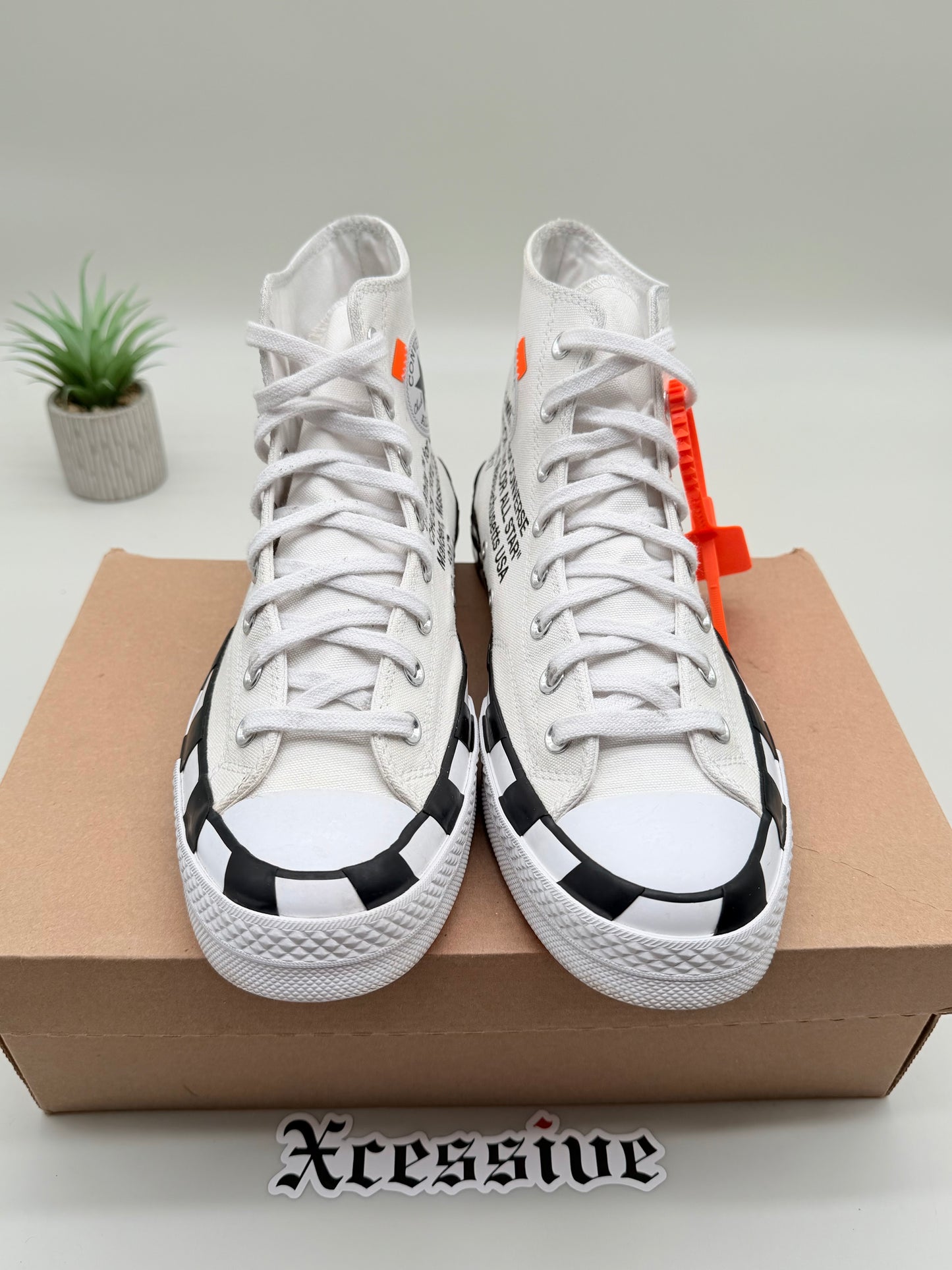 Off-White Converse Chuck Taylor All Star 70