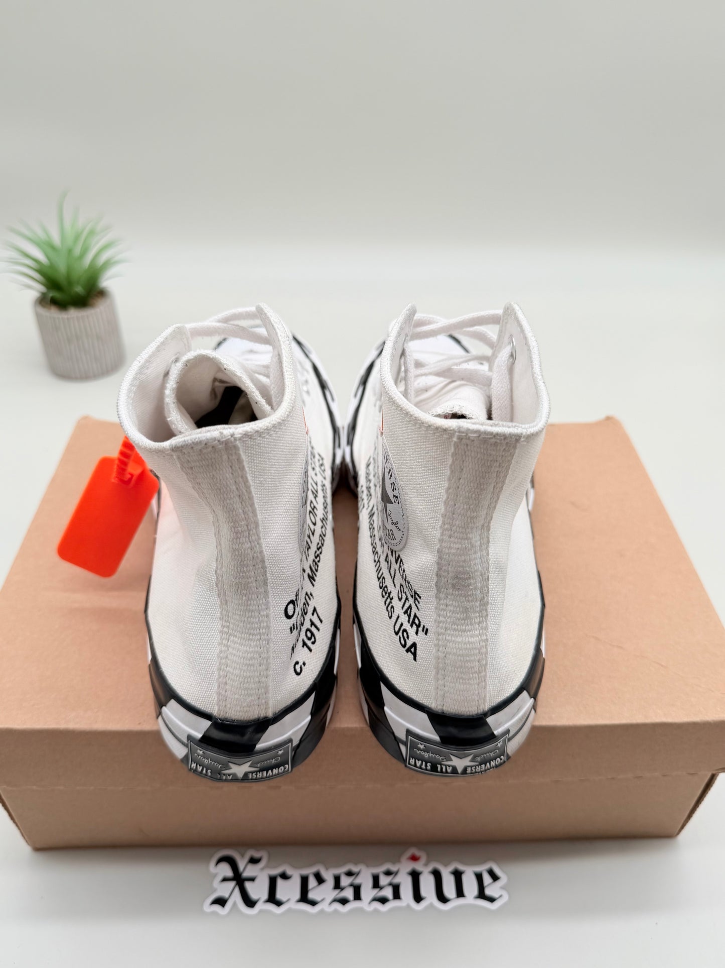 Off-White Converse Chuck Taylor All Star 70