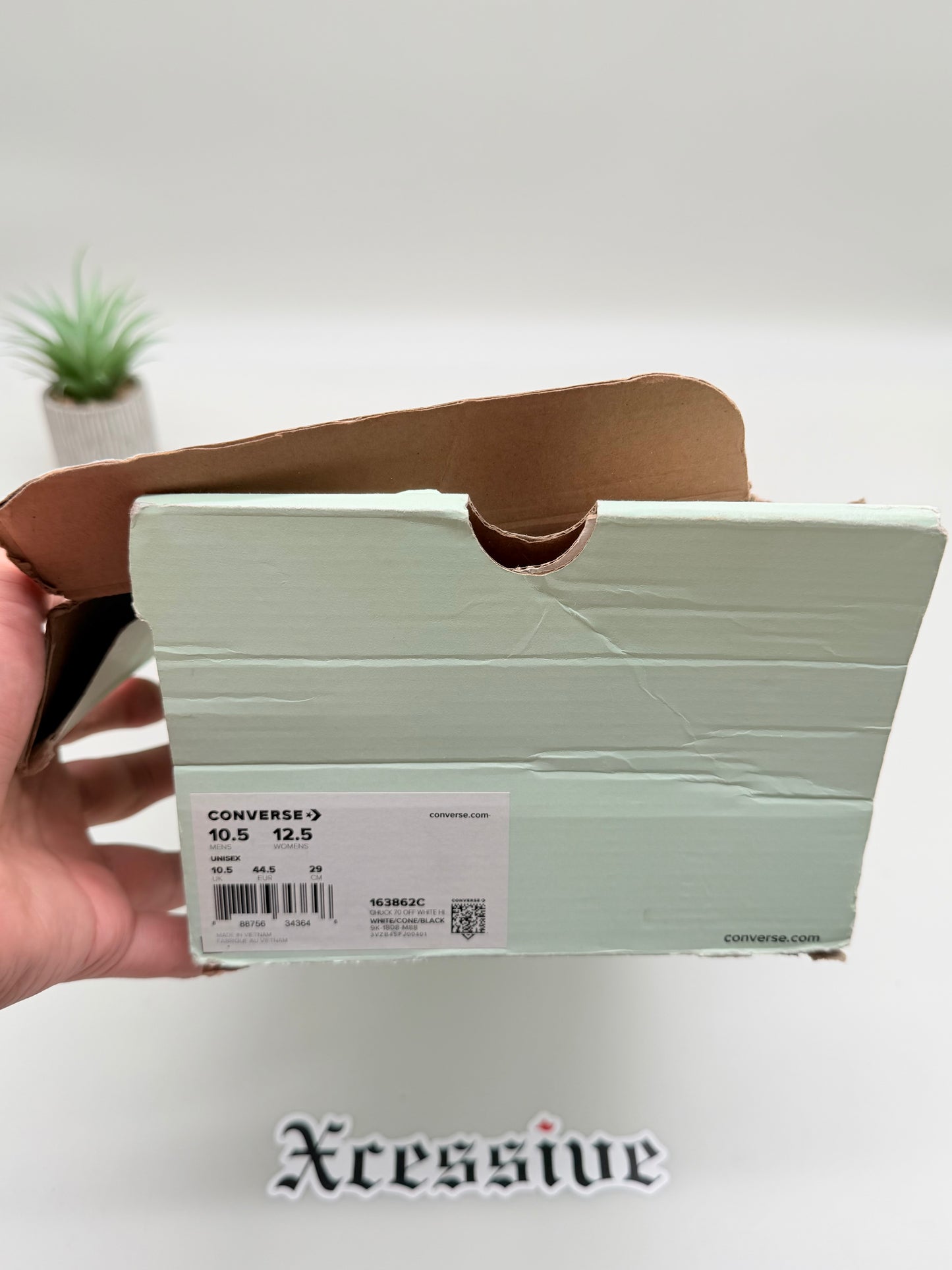 Off-White Converse Chuck Taylor All Star 70