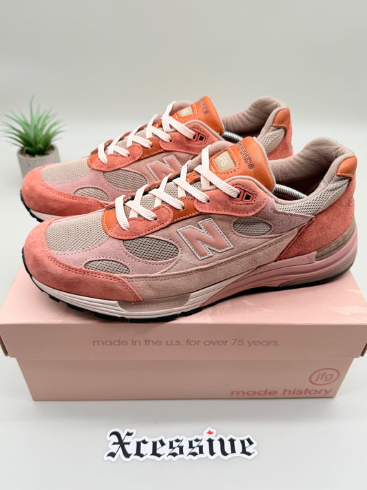 New Balance 992 Joe Freshgoods Aged Well