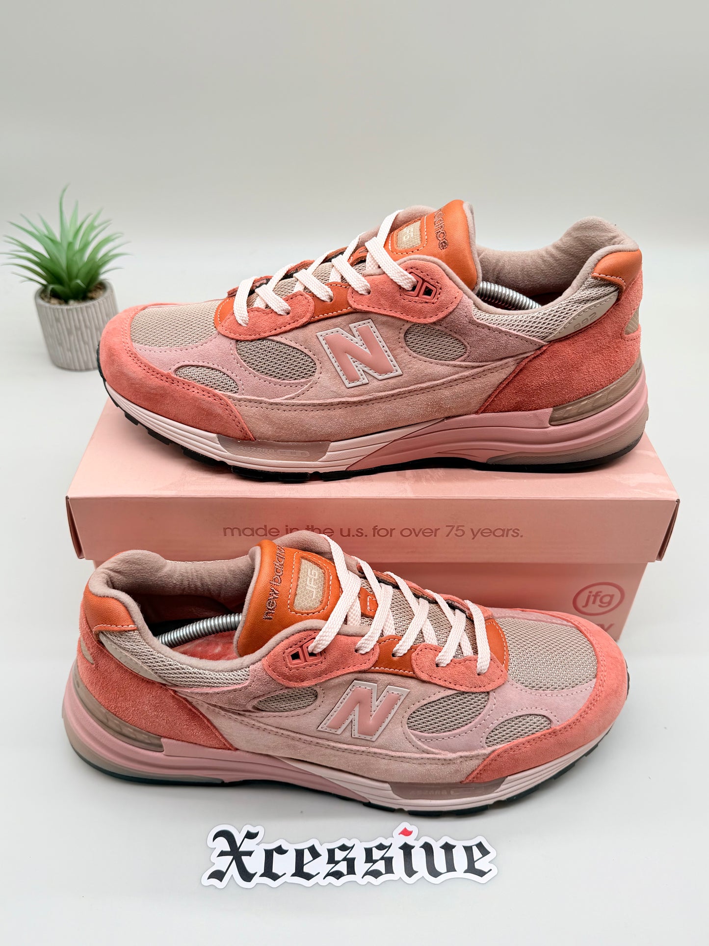 New Balance 992 Joe Freshgoods Aged Well