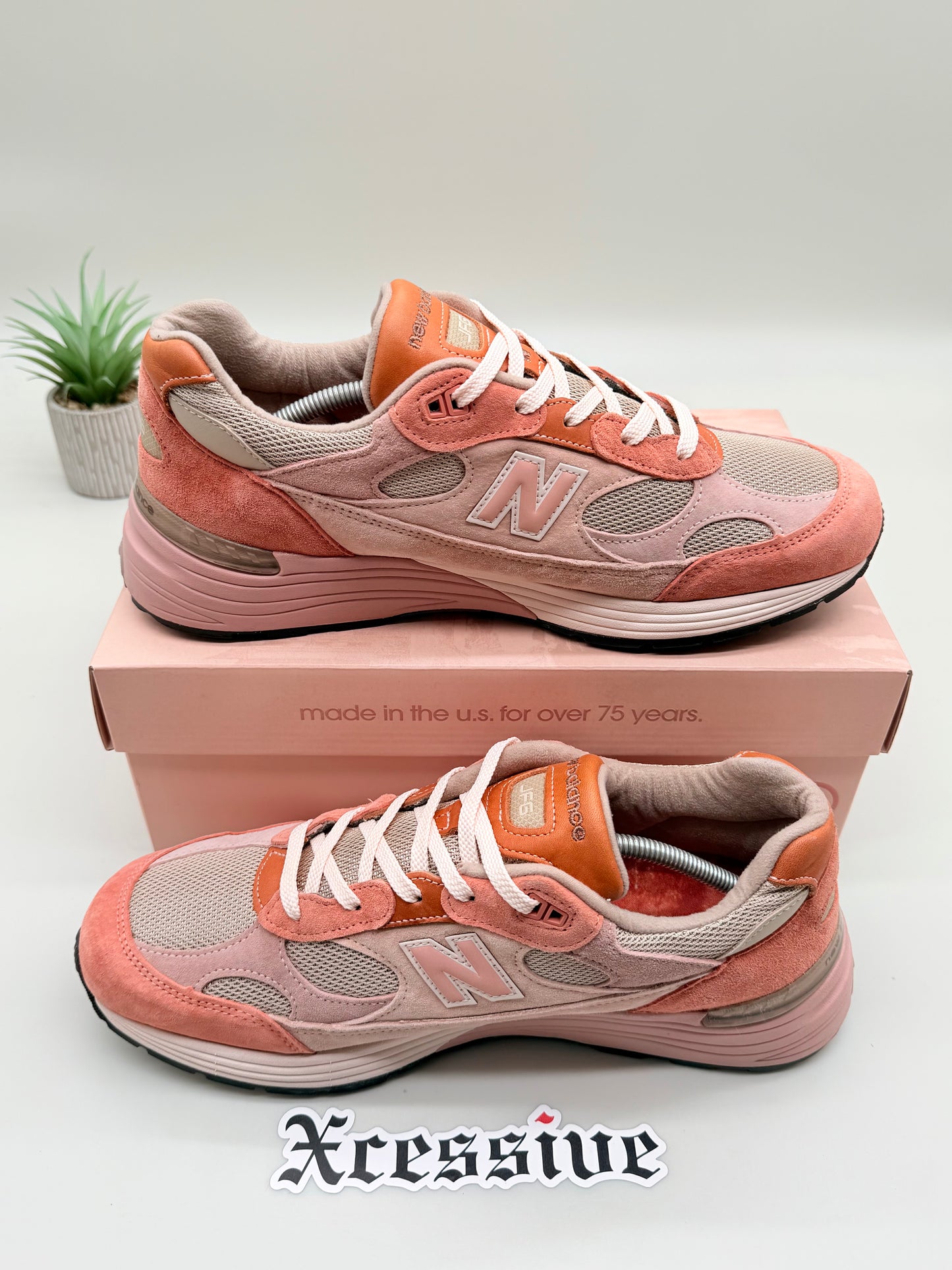 New Balance 992 Joe Freshgoods Aged Well