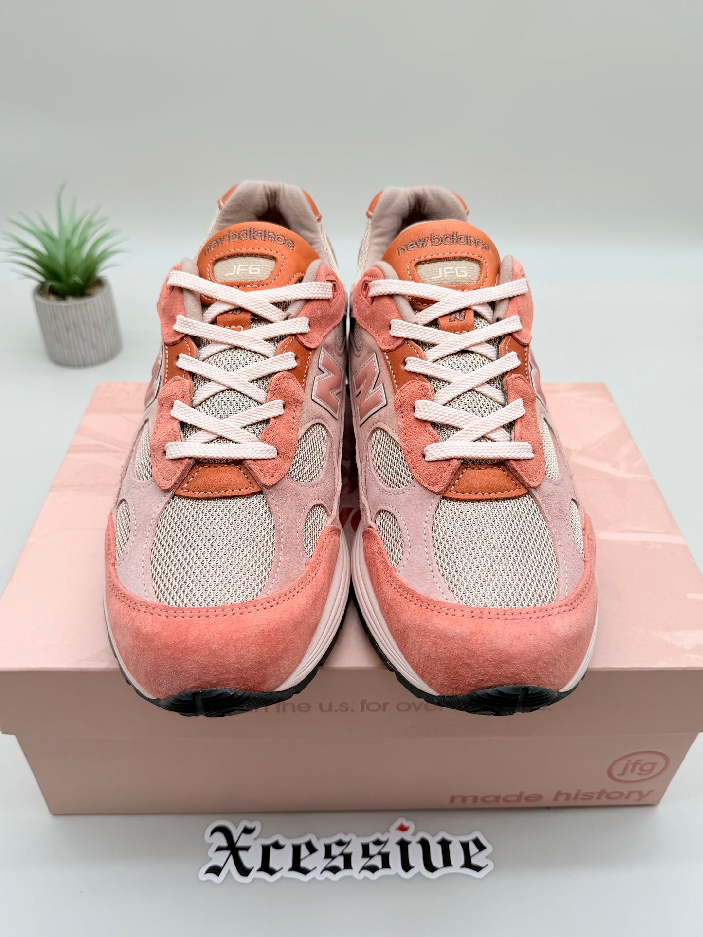 New Balance 992 Joe Freshgoods Aged Well