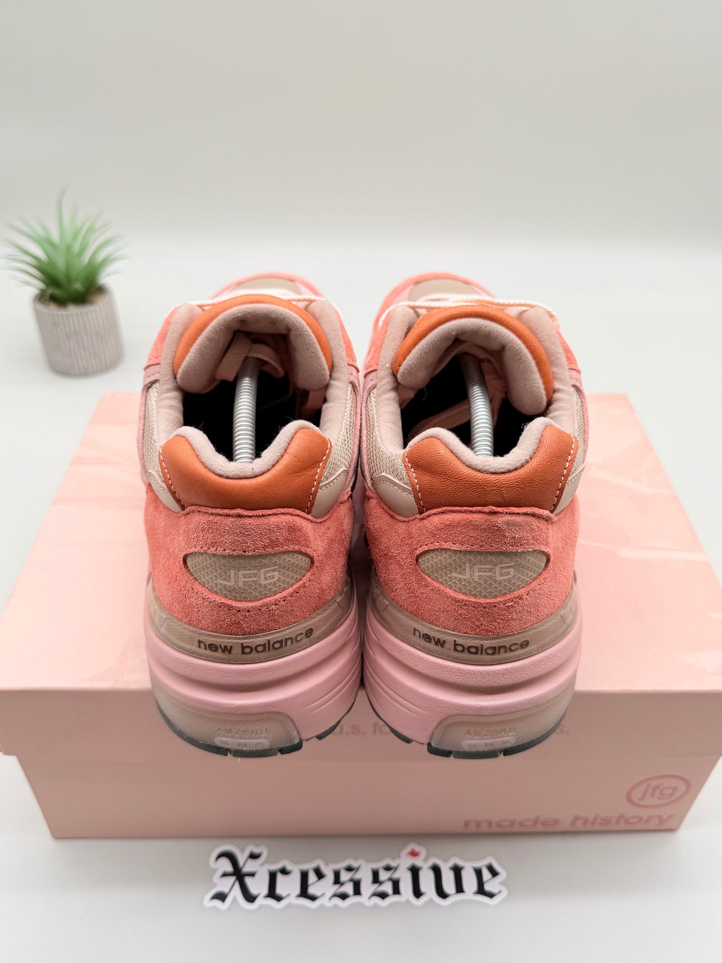 New Balance 992 Joe Freshgoods Aged Well
