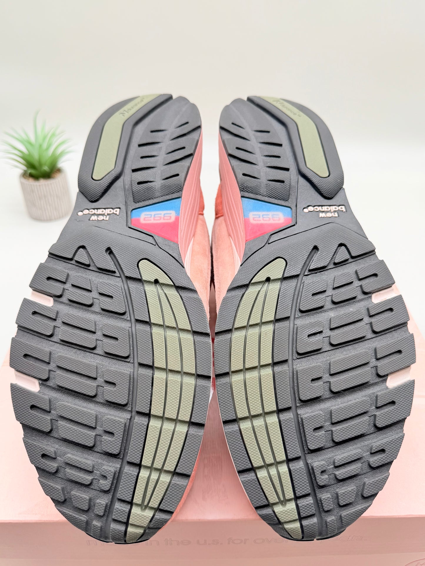 New Balance 992 Joe Freshgoods Aged Well