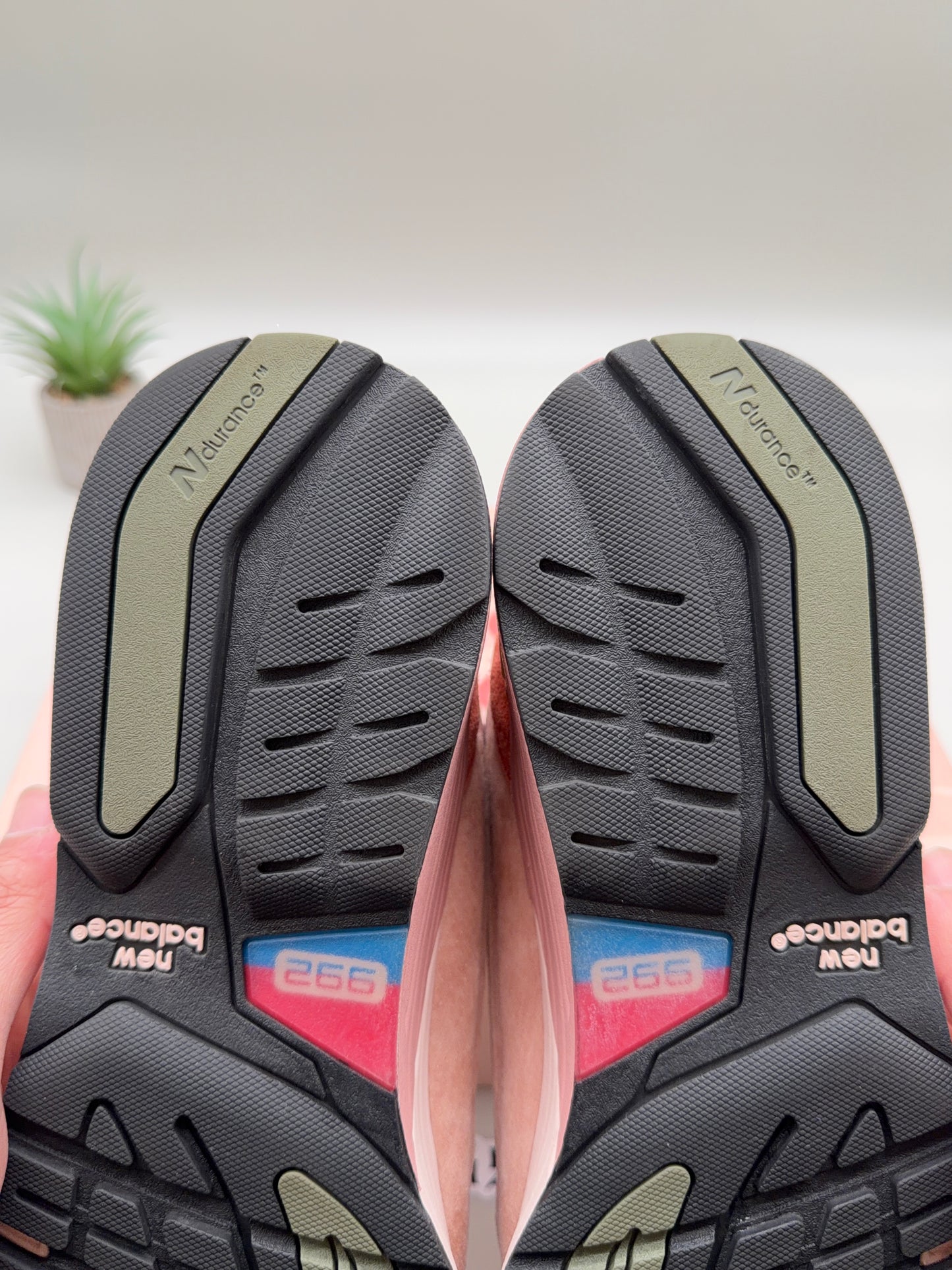 New Balance 992 Joe Freshgoods Aged Well