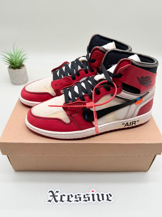 Off-White Jordan 1 Chicago