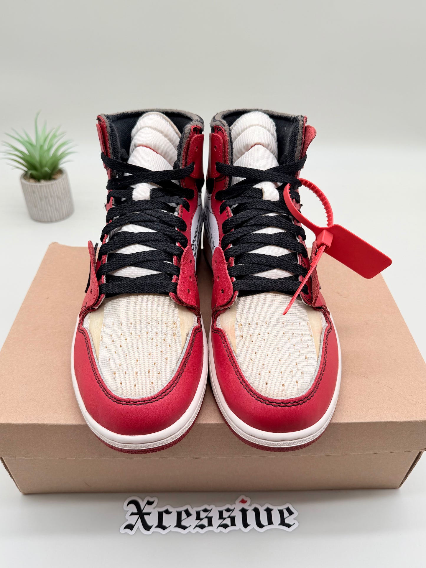 Off-White Jordan 1 Chicago