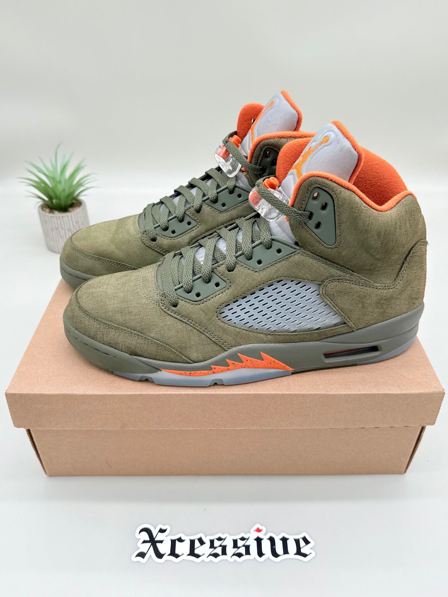 Jordan 5 Olive