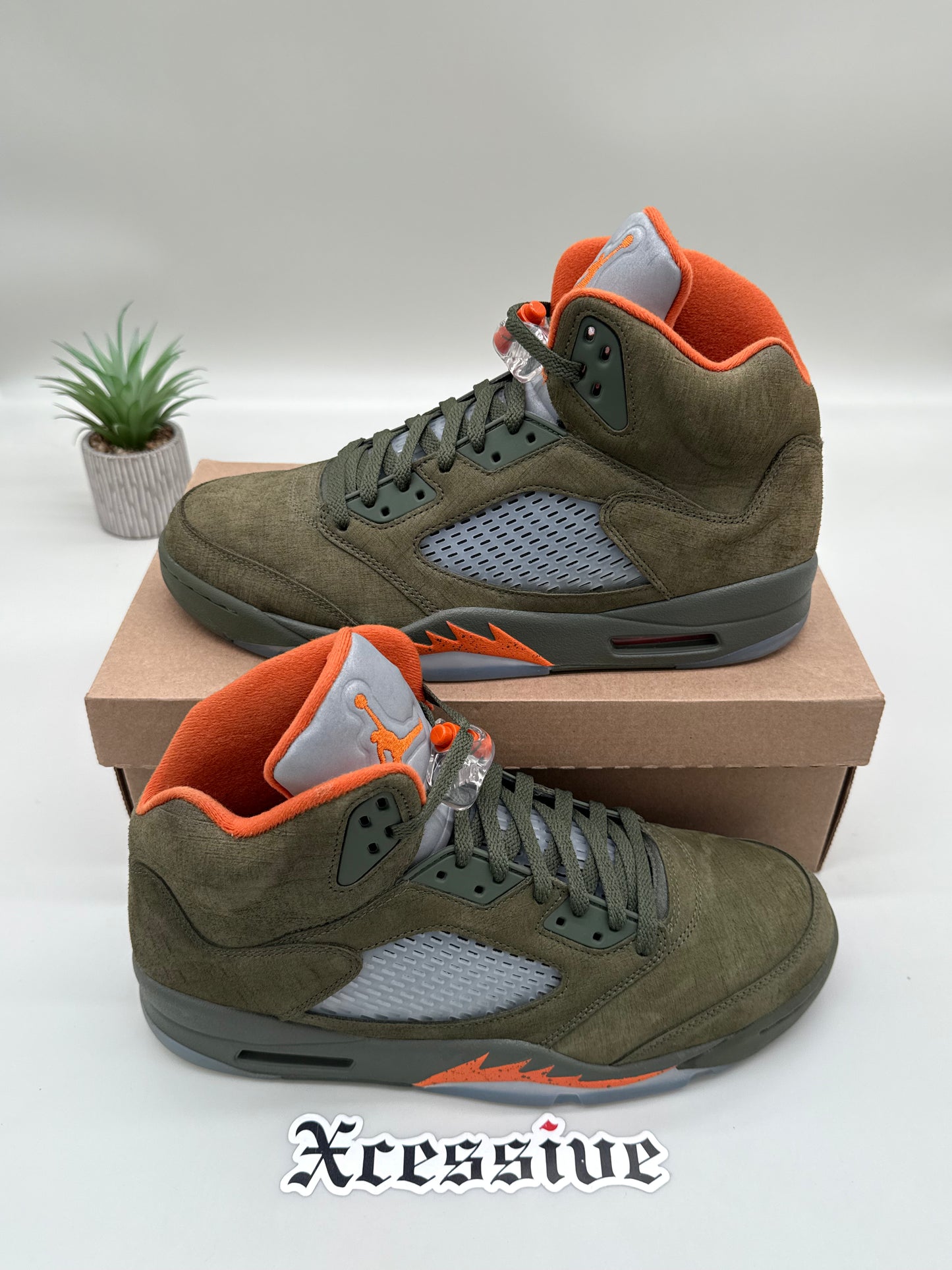 Jordan 5 Olive