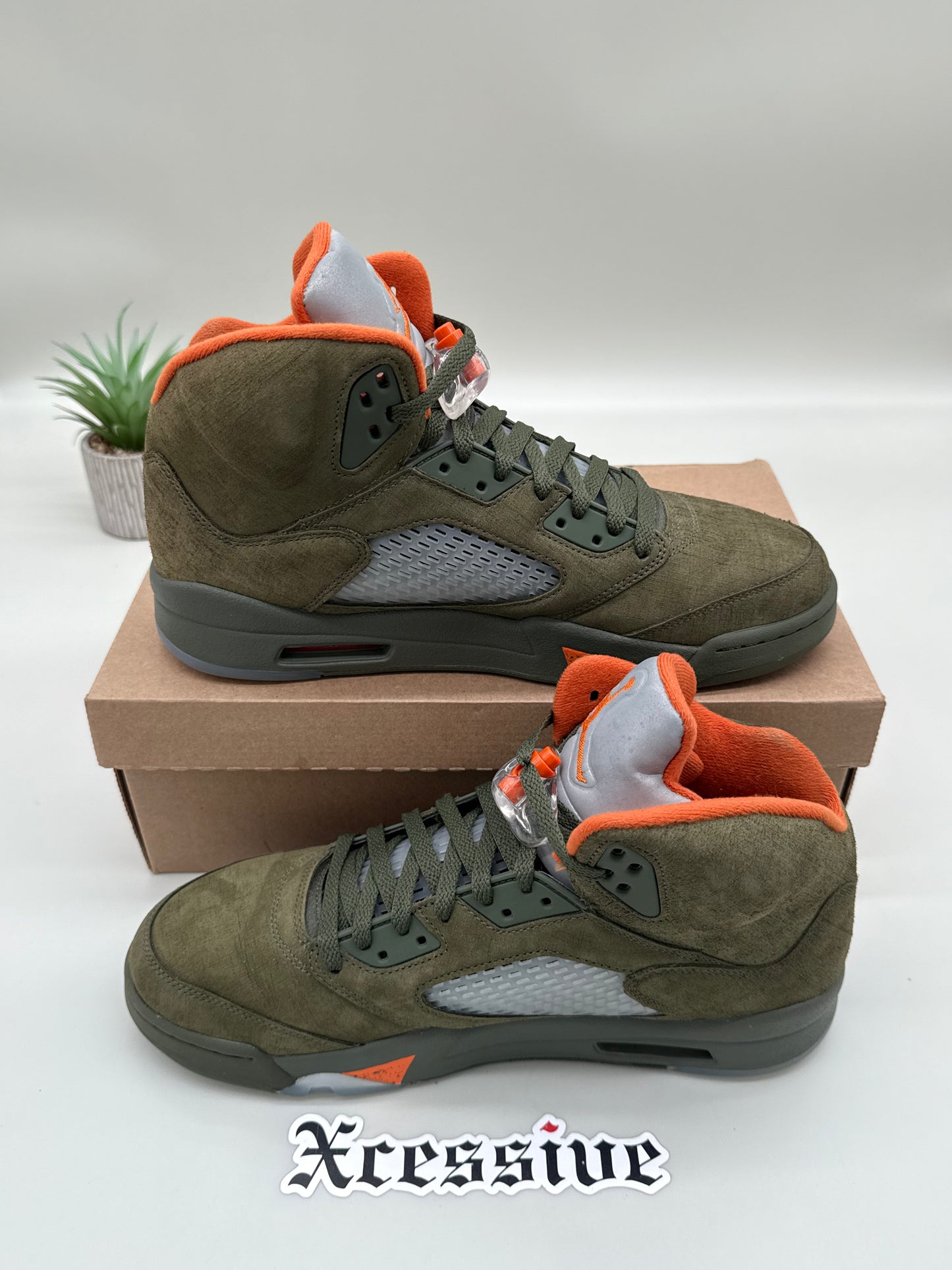Jordan 5 Olive