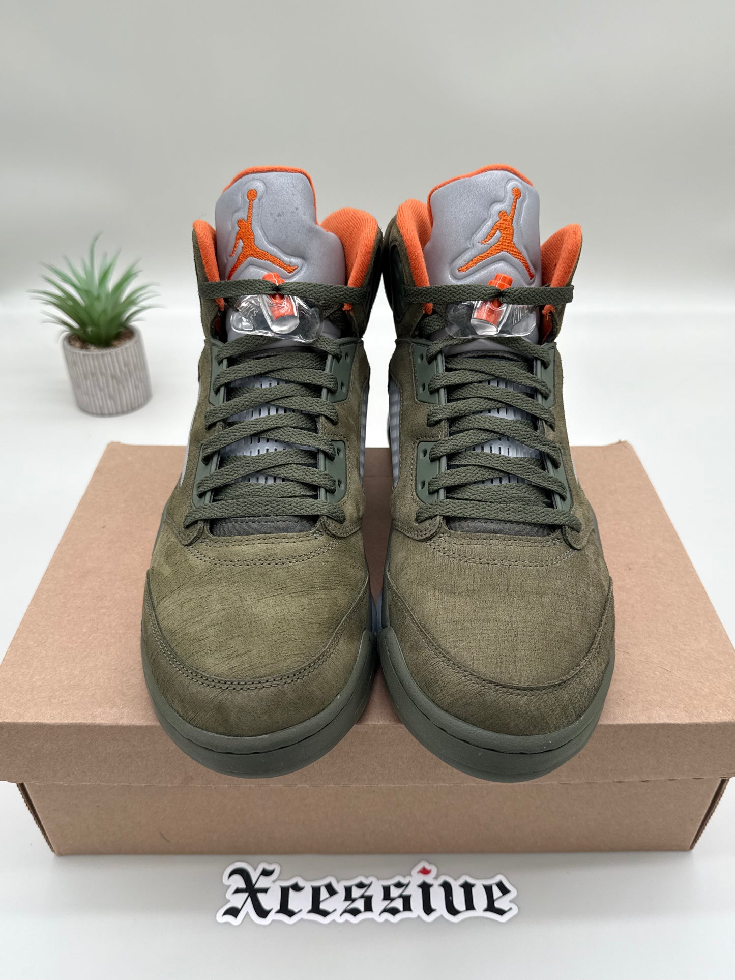 Jordan 5 Olive