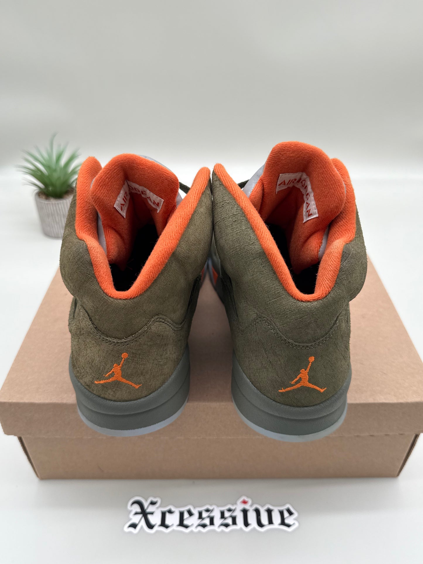 Jordan 5 Olive