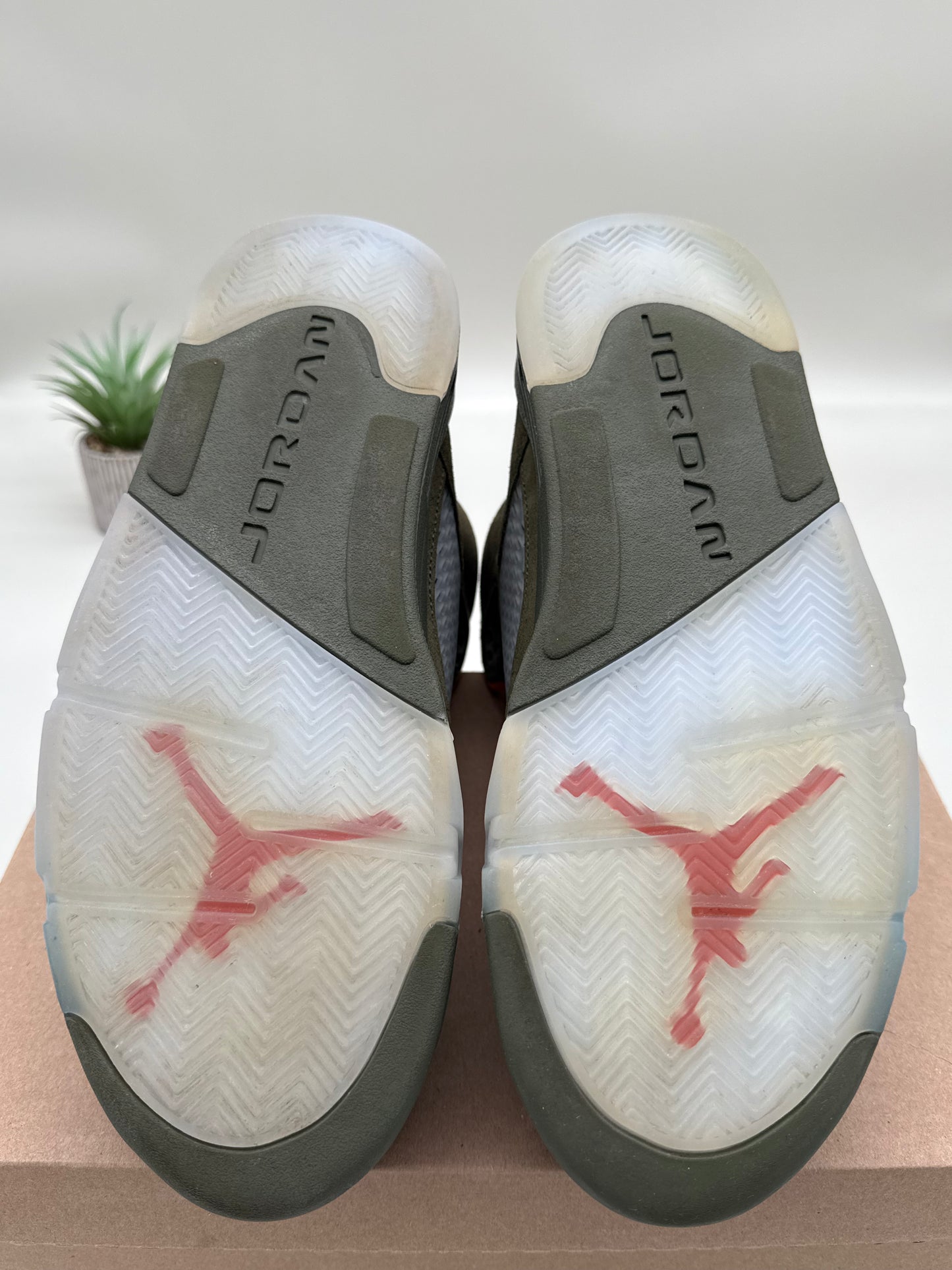 Jordan 5 Olive