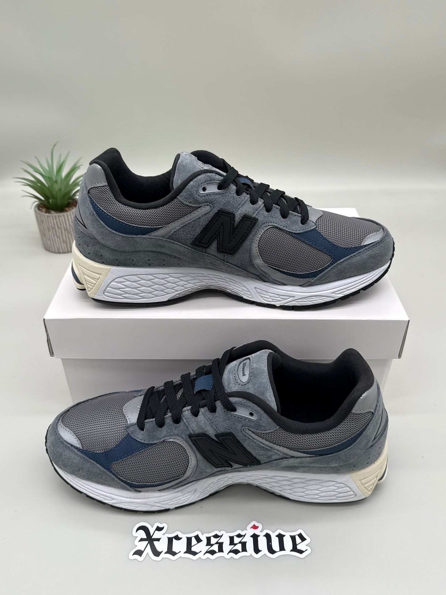 New Balance 2002r JJJJound Storm Blue
