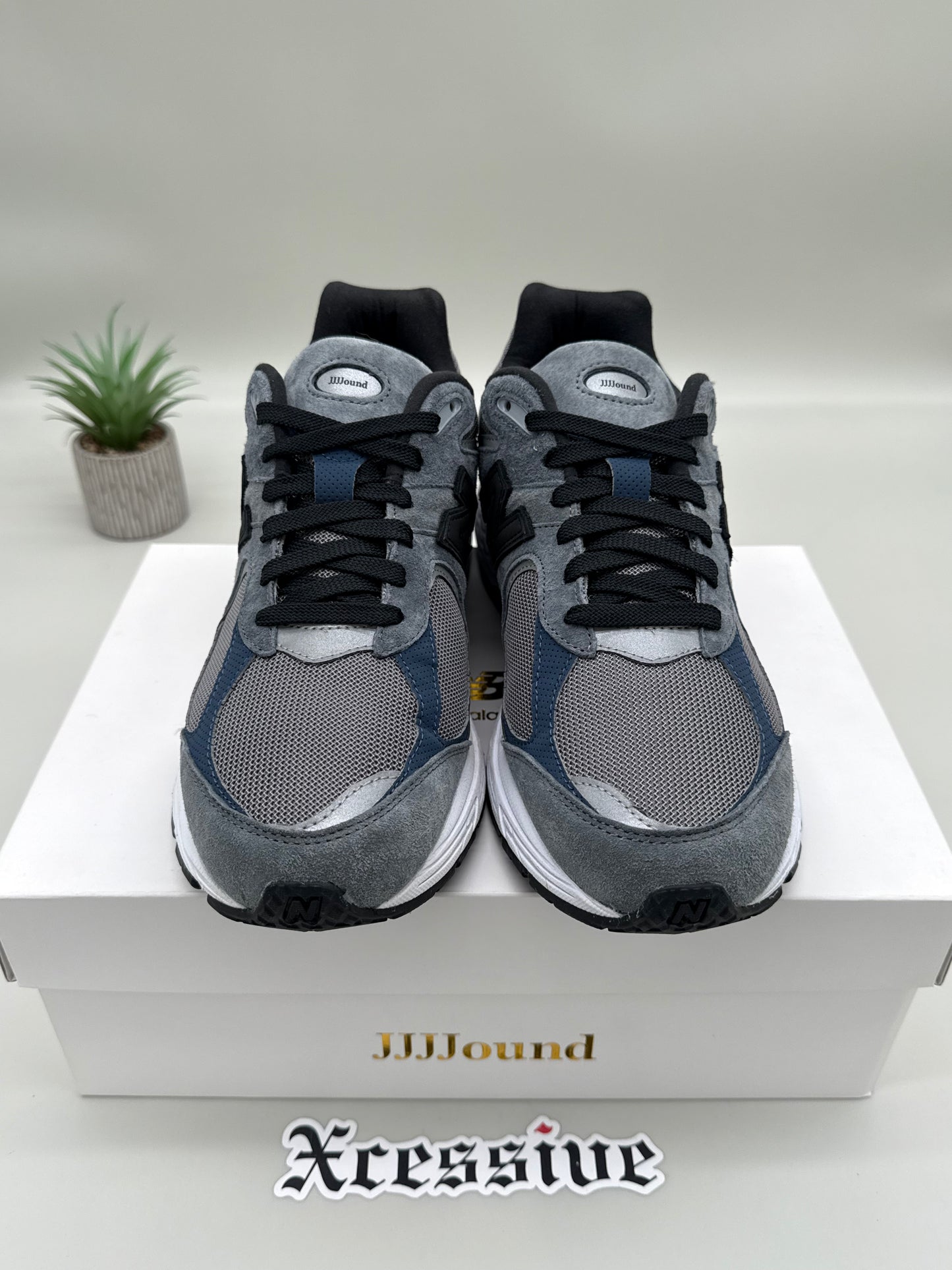 New Balance 2002r JJJJound Storm Blue